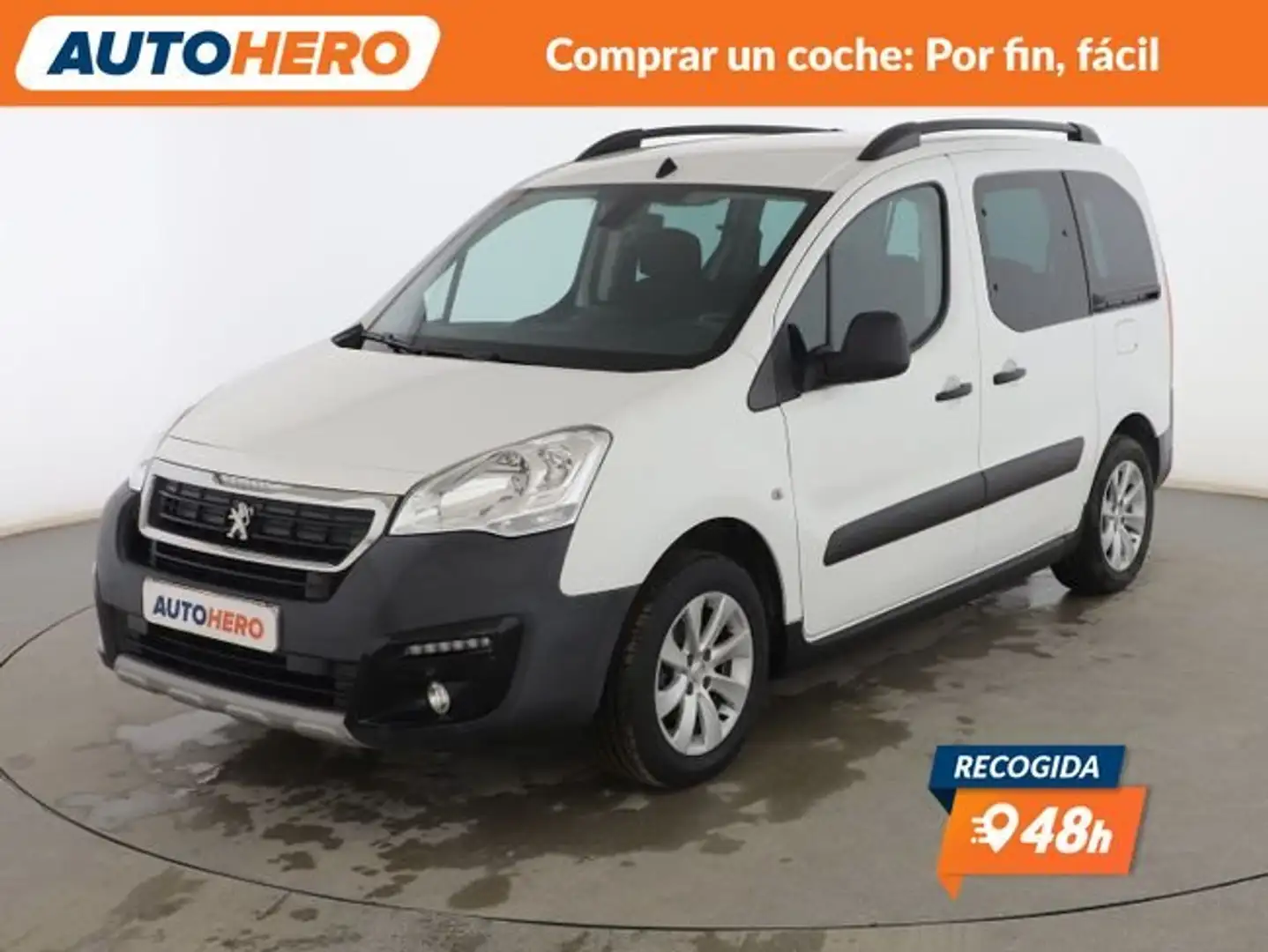 Peugeot Partner Tepee 1.6BlueHDI Outdoor 120 Blanco - 1