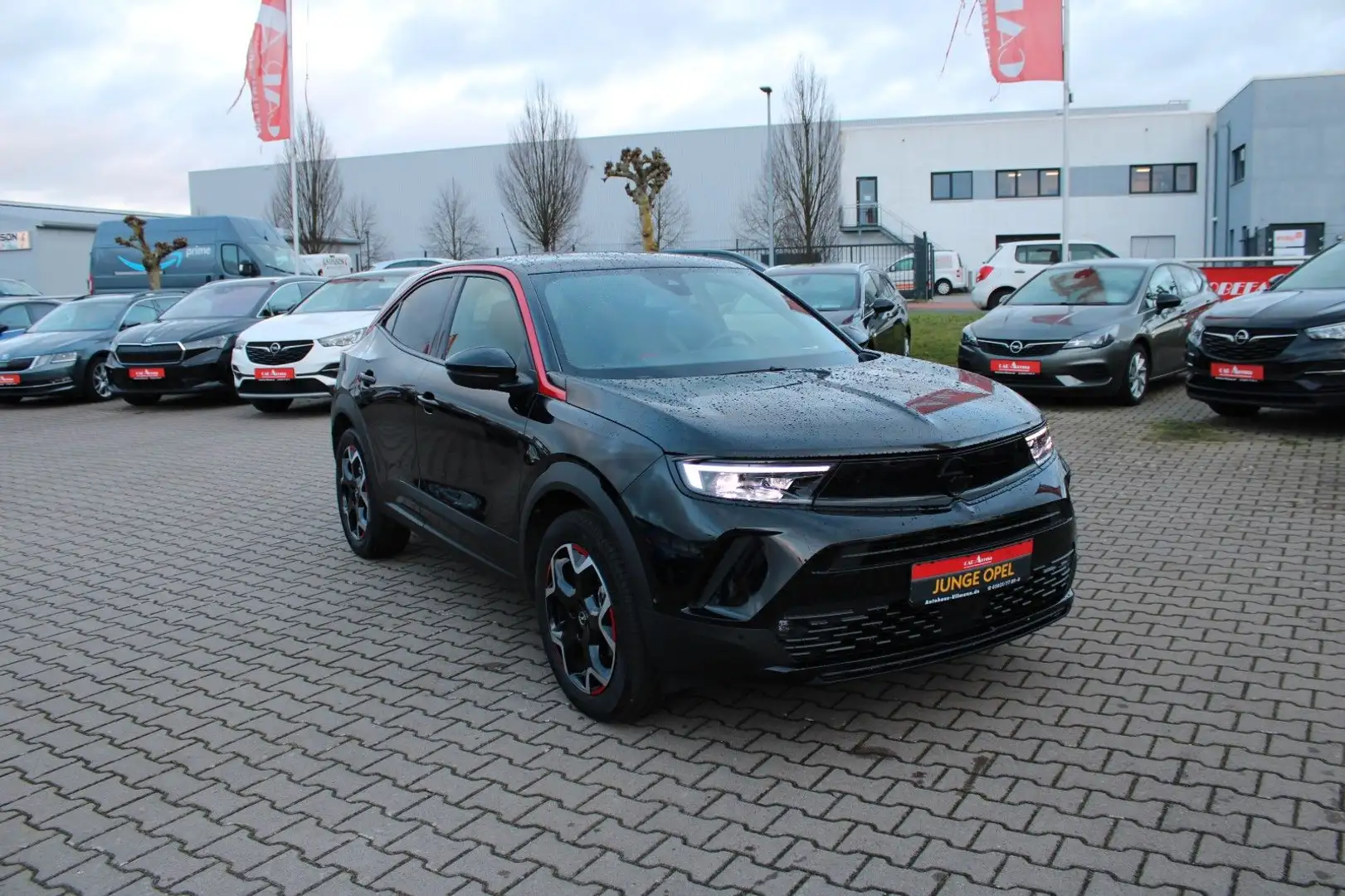 Opel Mokka 1.2 GS Line*1.Hand*Kamera*Klima*Navi* Noir - 1