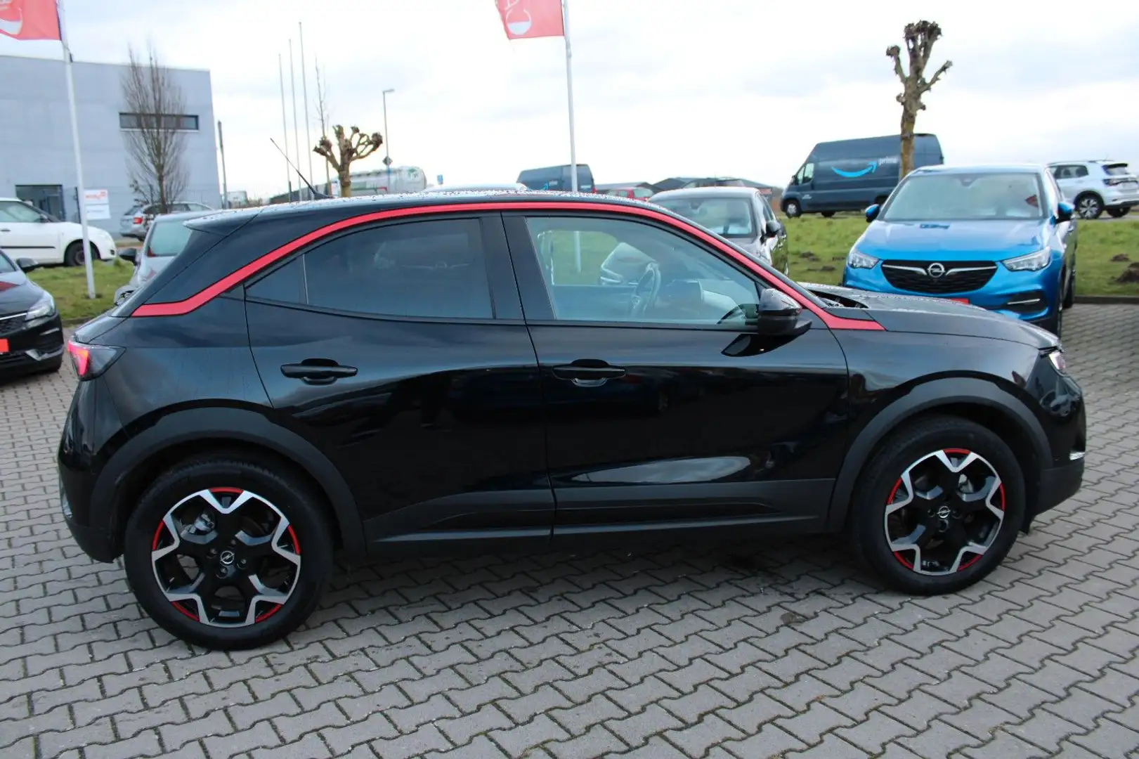 Opel Mokka 1.2 GS Line*1.Hand*Kamera*Klima*Navi* Noir - 2
