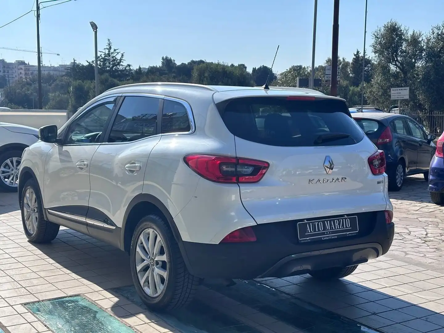 Renault Kadjar dCi 8V 110CV EDC Energy Intens Wit - 2