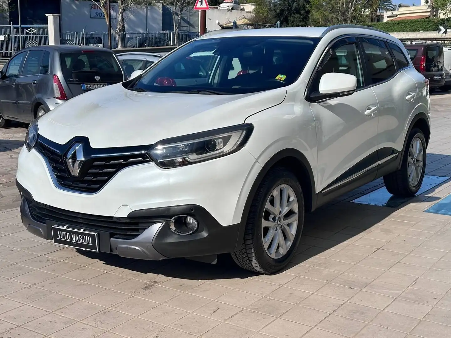 Renault Kadjar dCi 8V 110CV EDC Energy Intens Wit - 1