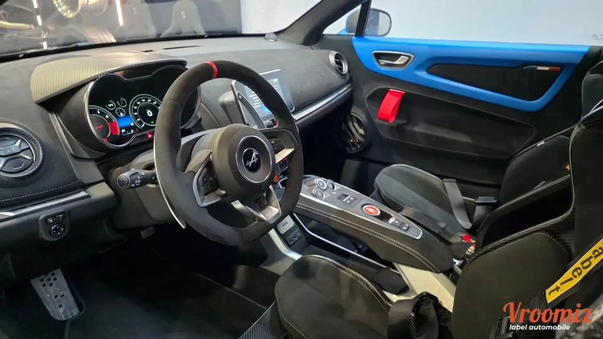 Alpine A110 Turini Bleu Mat – Silencieux Signatech, Freinage Girodisc/ À PARTIR DE 1 180 € / mois Negro - 2