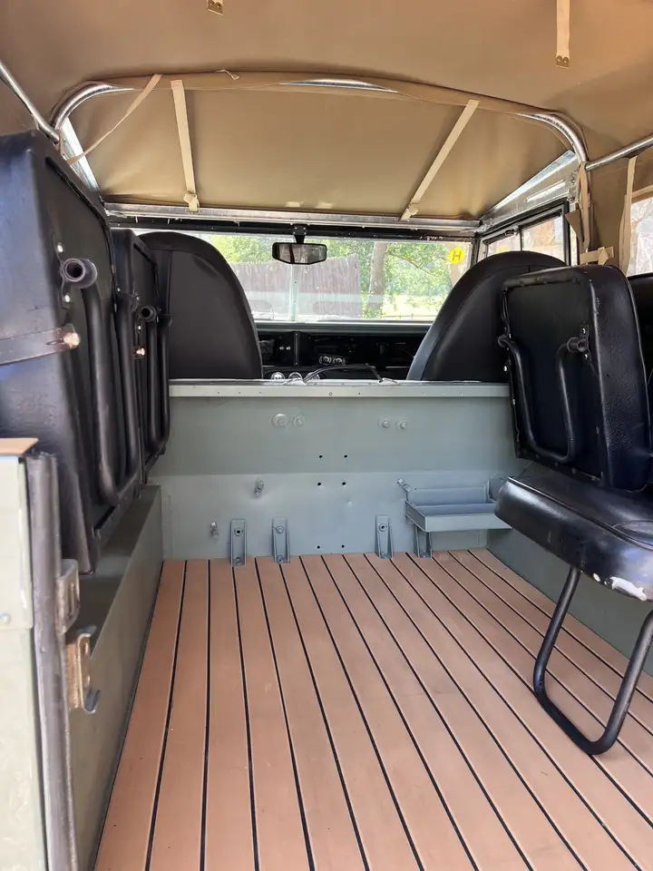 Land Rover Series SERIE III. HISTORICO, foto 8