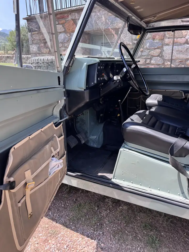 Land Rover Series SERIE III. HISTORICO, foto 9