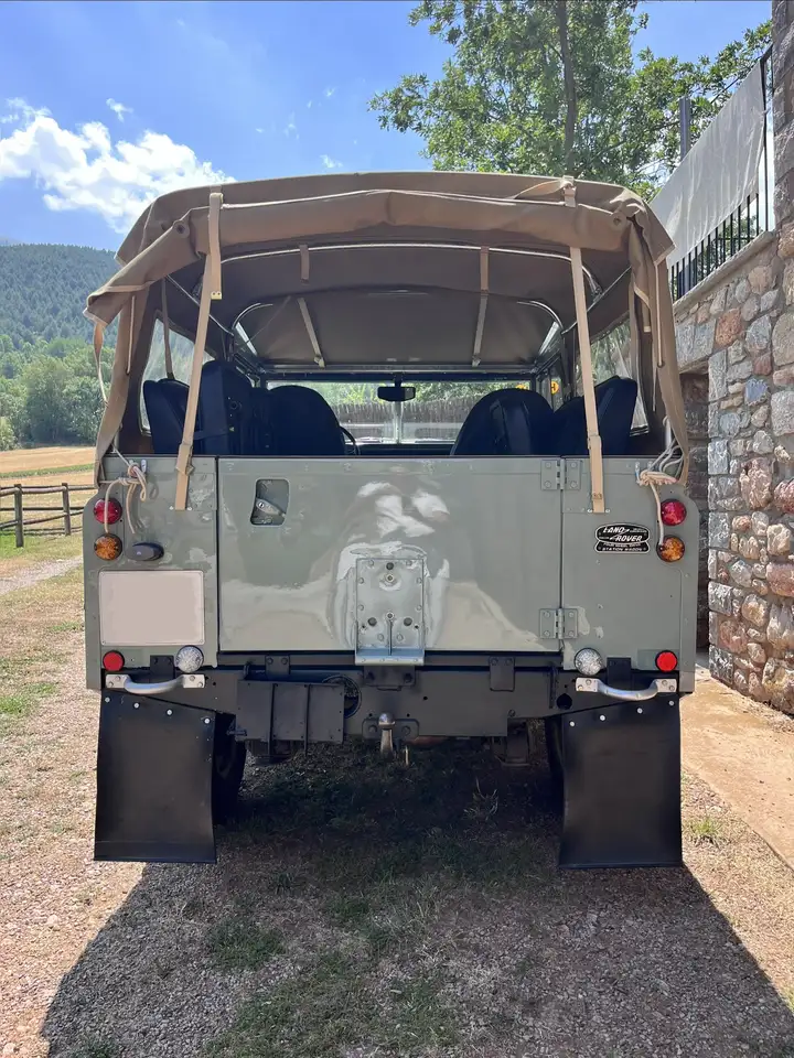 Land Rover Series SERIE III. HISTORICO, foto 5
