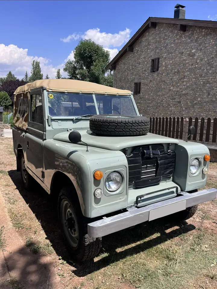 Land Rover Series SERIE III. HISTORICO, foto 3