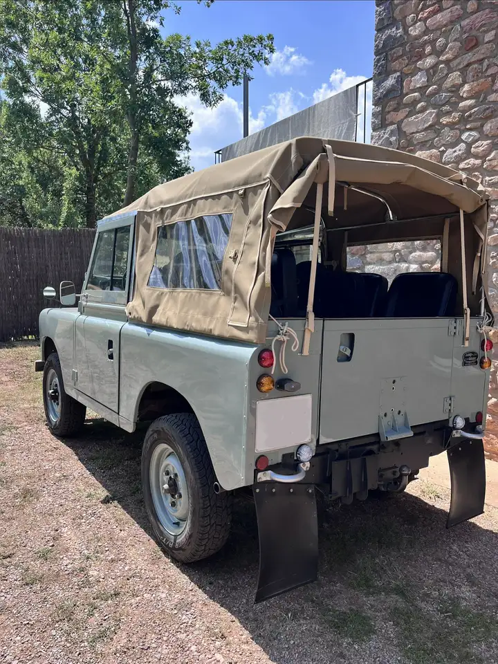 Land Rover Series SERIE III. HISTORICO, foto 6