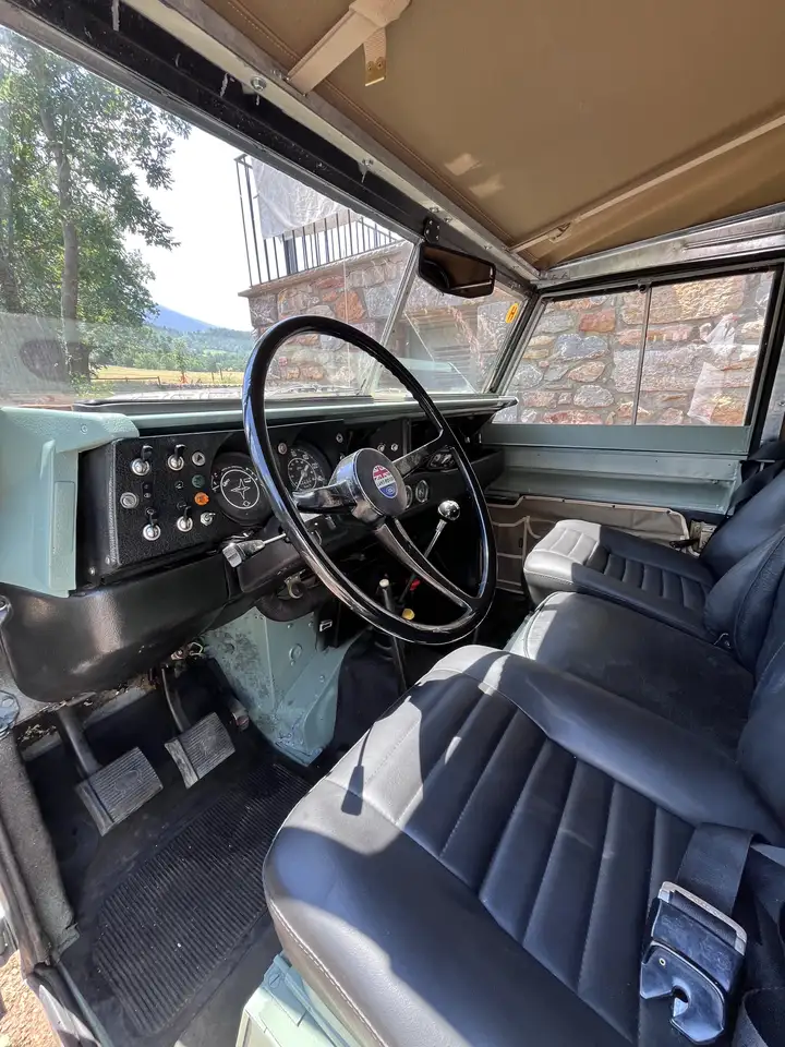 Land Rover Series SERIE III. HISTORICO, foto 10