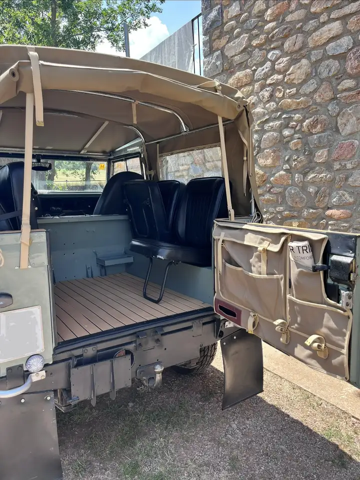 Land Rover Series SERIE III. HISTORICO, foto 7