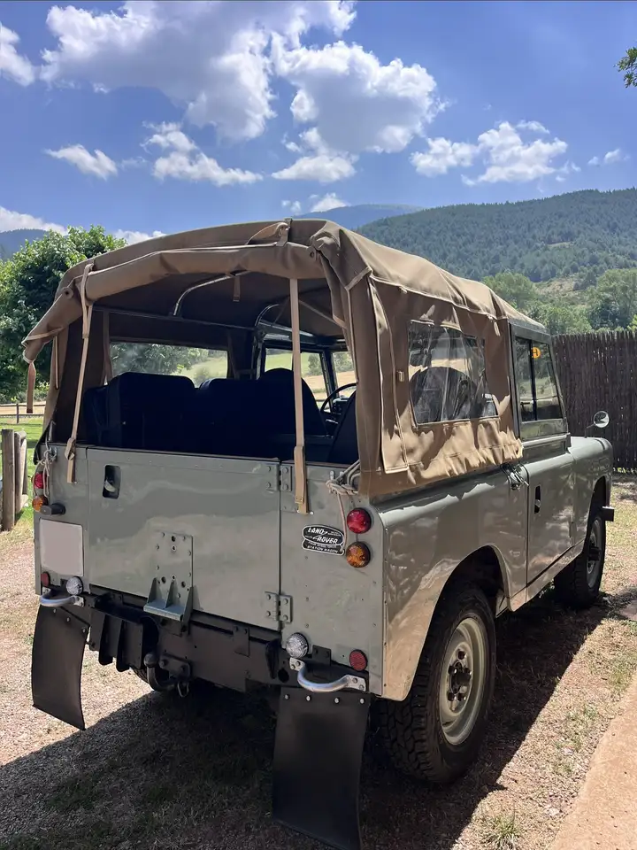 Land Rover Series SERIE III. HISTORICO, foto 4
