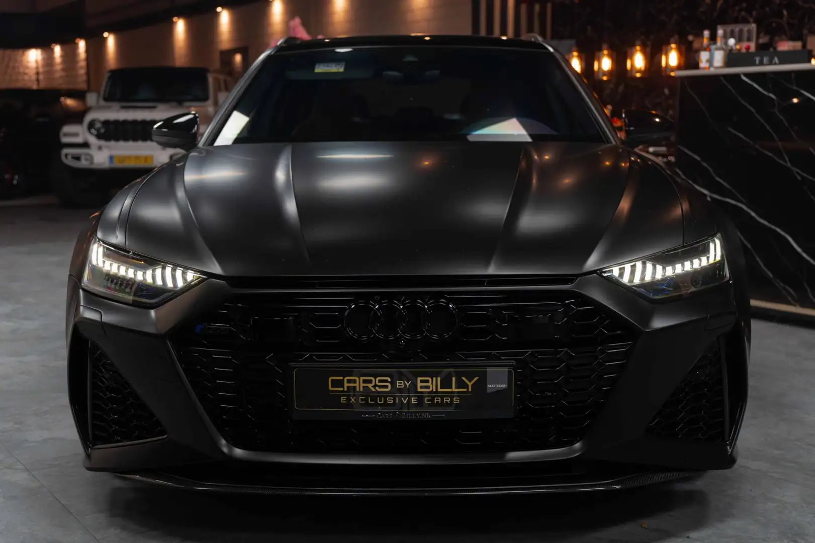 Audi A6 Avant RS6 TFSI QUATTRO|FULLEDER|PANO|B&O| Grijs - 2