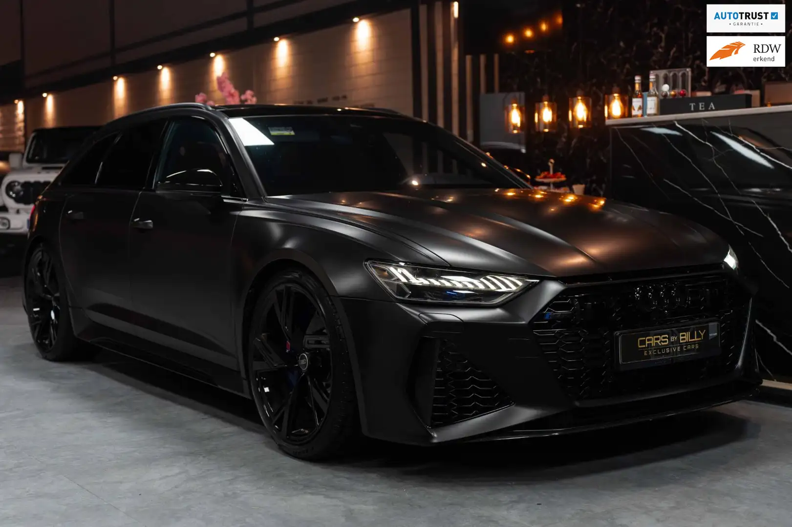 Audi A6 Avant RS6 TFSI QUATTRO|FULLEDER|PANO|B&O| Grijs - 1