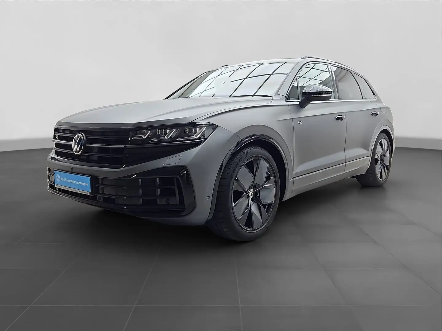 Volkswagen Touareg eHybrid R UPE120 MATT LM21 PANO LEDER DY Grau - 2