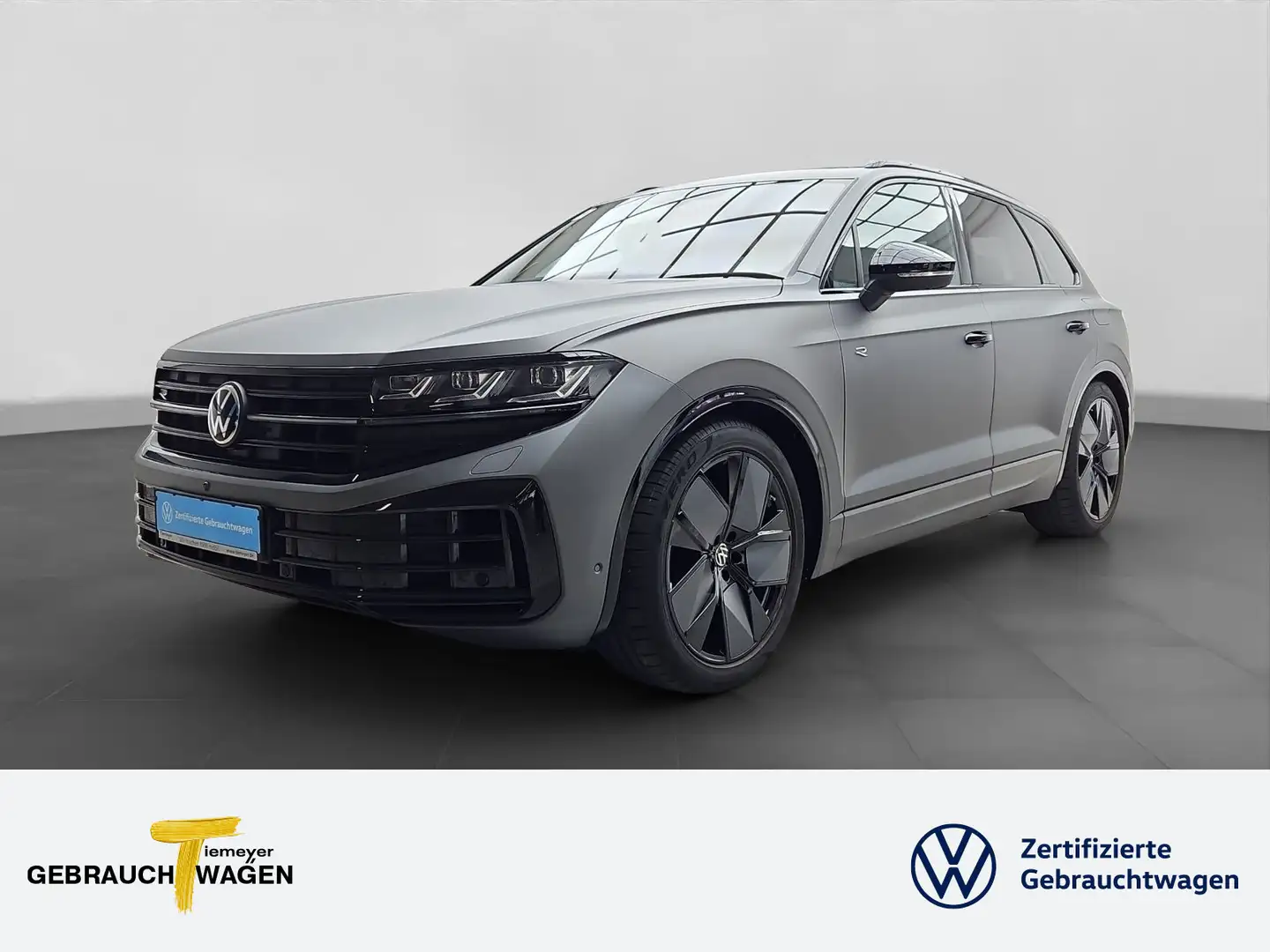 Volkswagen Touareg eHybrid R UPE120 MATT LM21 PANO LEDER DY Grau - 1