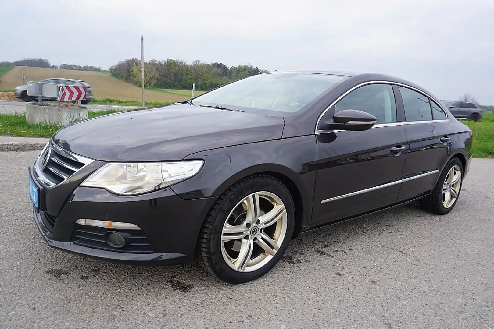 Volkswagen Passat CC BMT 2,0 TDI DPF Schwarz - 2
