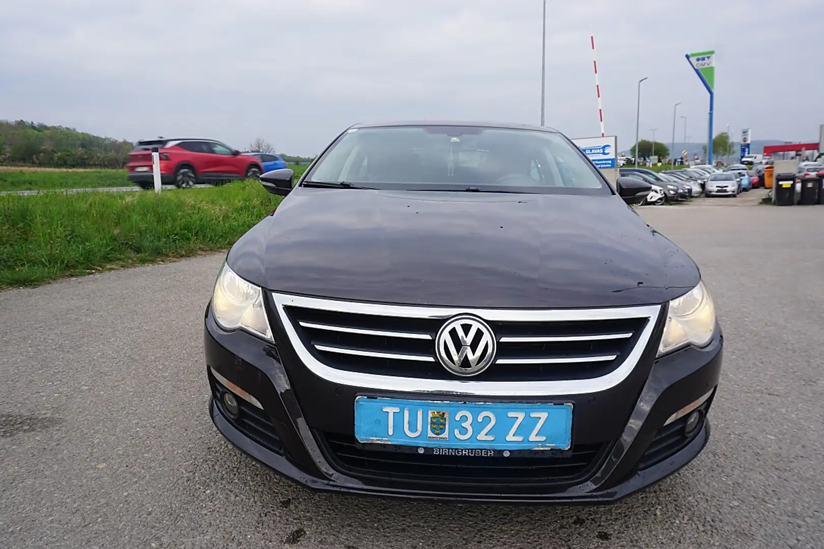 Volkswagen Passat CC BMT 2,0 TDI DPF Schwarz - 1