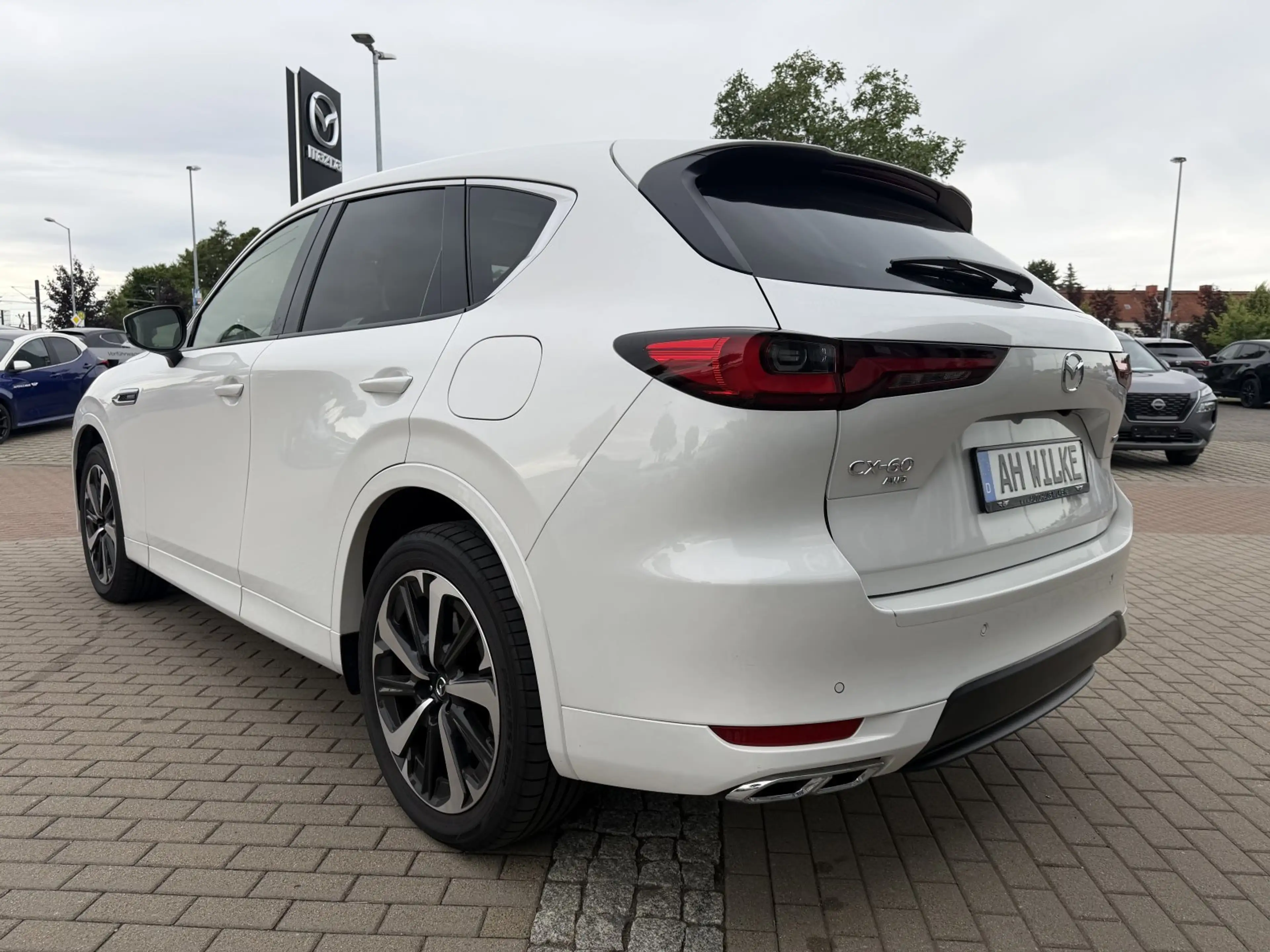 Mazda CX-60 2.5 SKYACTIV-G Hybrid Takumi AWD (E6d) — photo 9