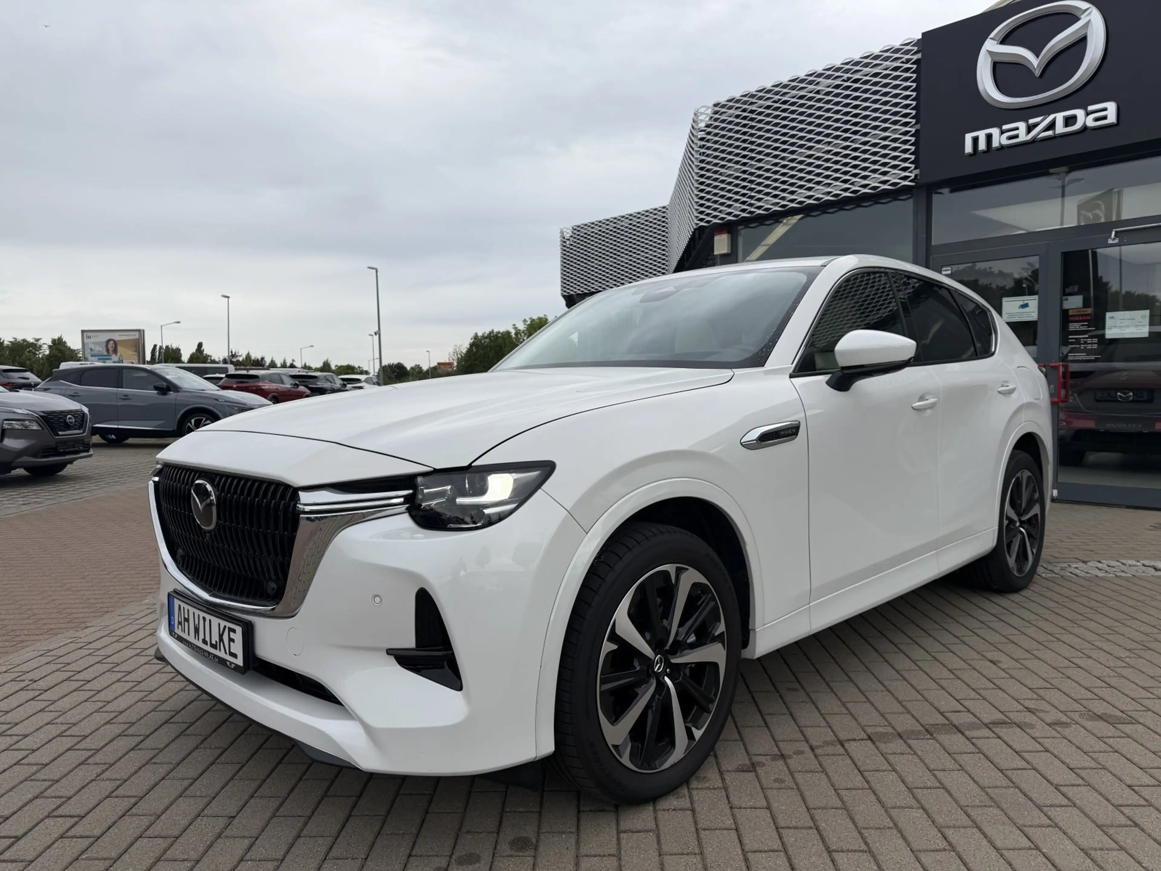 Mazda CX-60 2.5 SKYACTIV-G Hybrid Takumi AWD (E6d) — photo 2