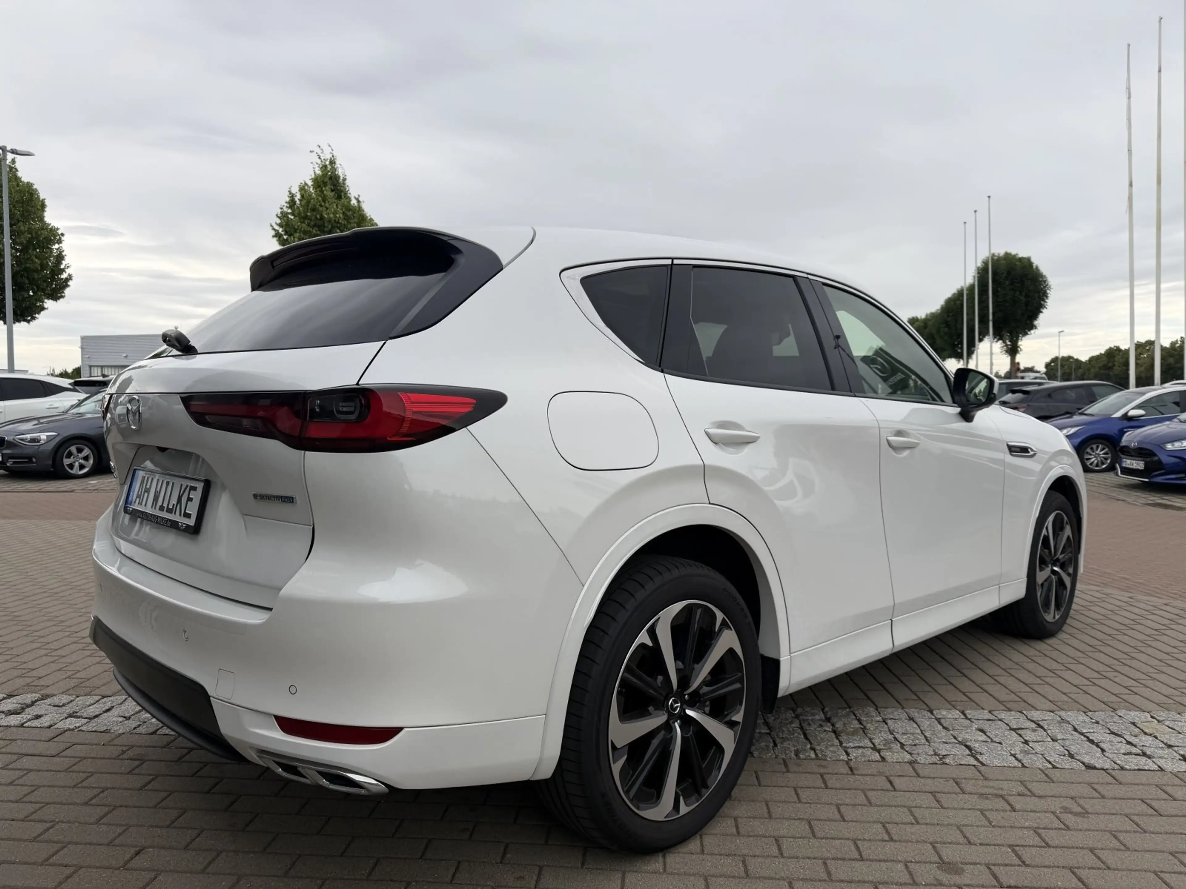 Mazda CX-60 2.5 SKYACTIV-G Hybrid Takumi AWD (E6d) — photo 8