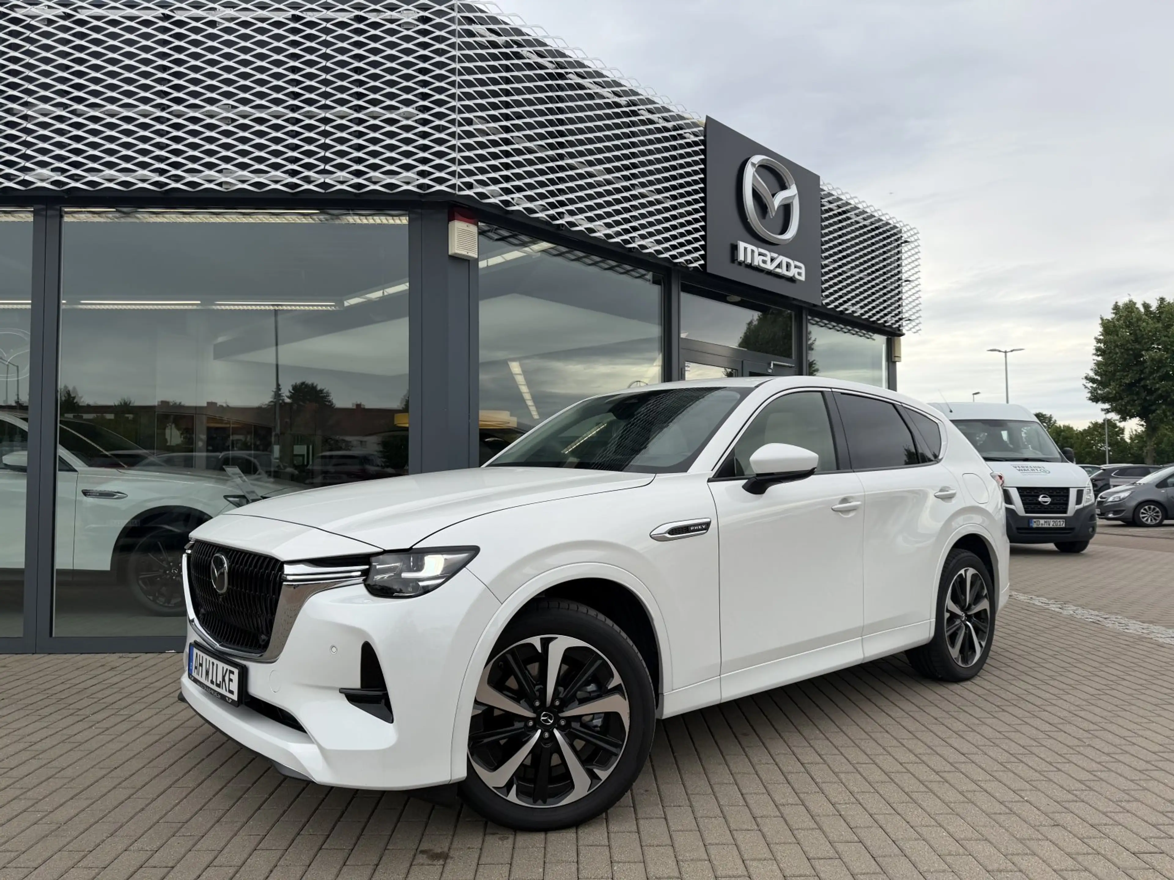 Mazda CX-60 2.5 SKYACTIV-G Hybrid Takumi AWD (E6d)