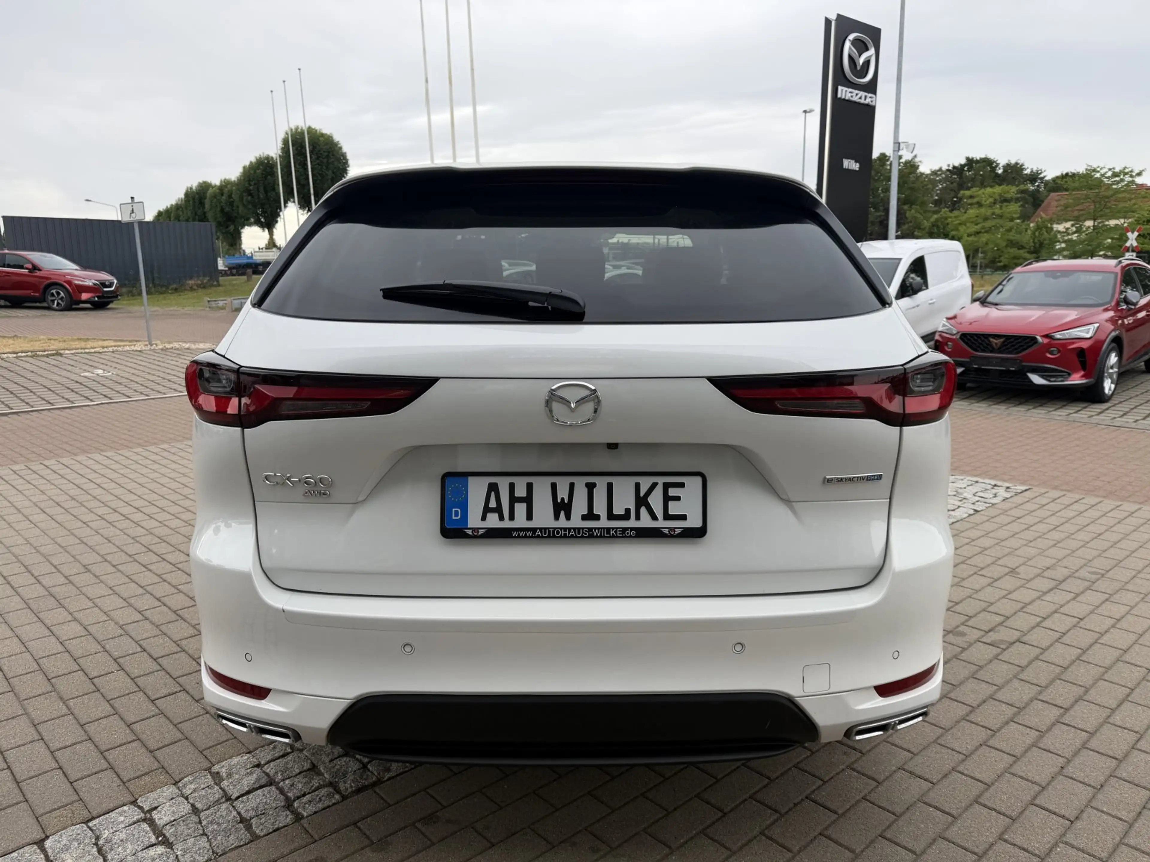 Mazda CX-60 2.5 SKYACTIV-G Hybrid Takumi AWD (E6d) — photo 7