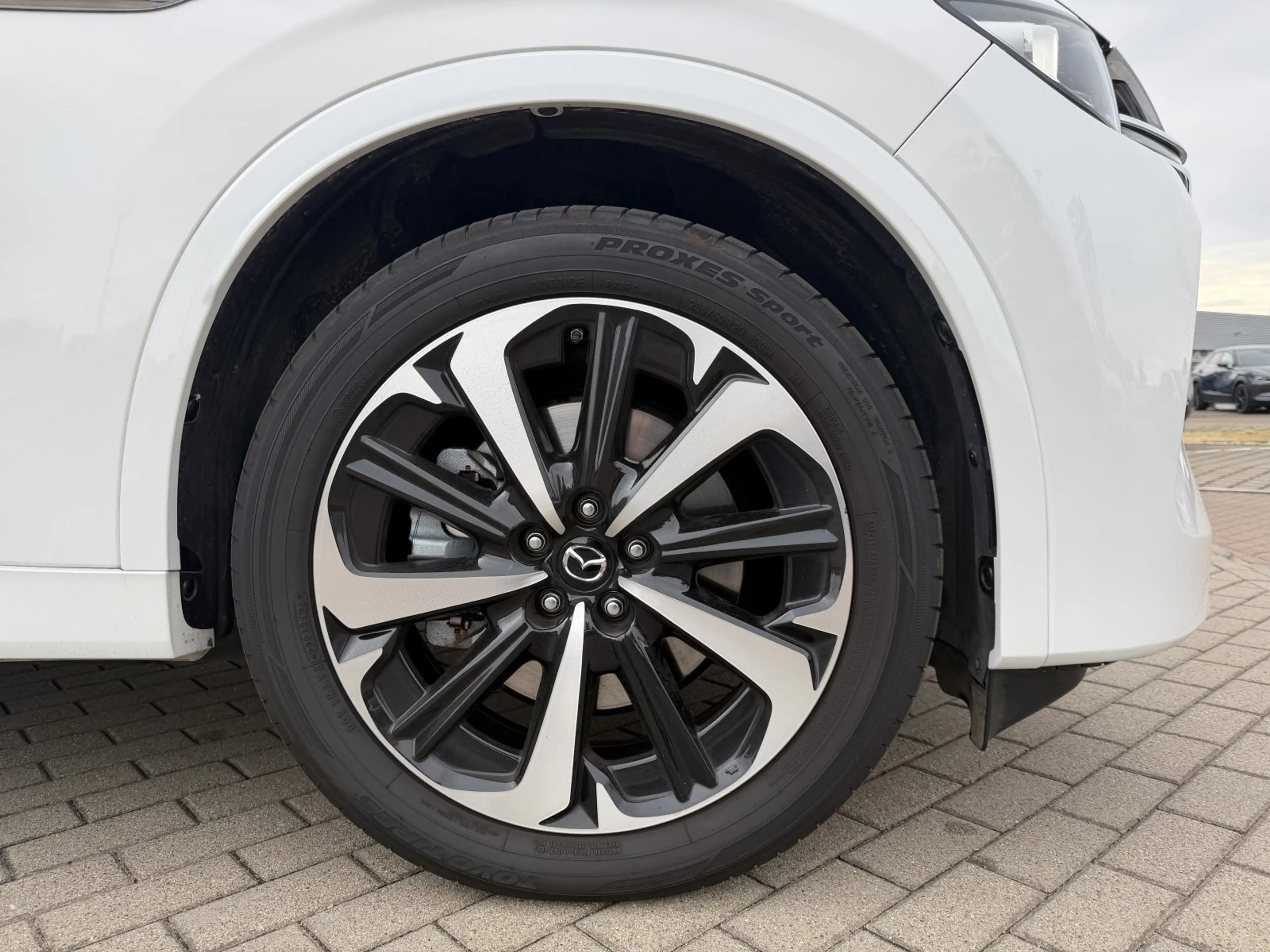 Mazda CX-60 2.5 SKYACTIV-G Hybrid Takumi AWD (E6d) — photo 13
