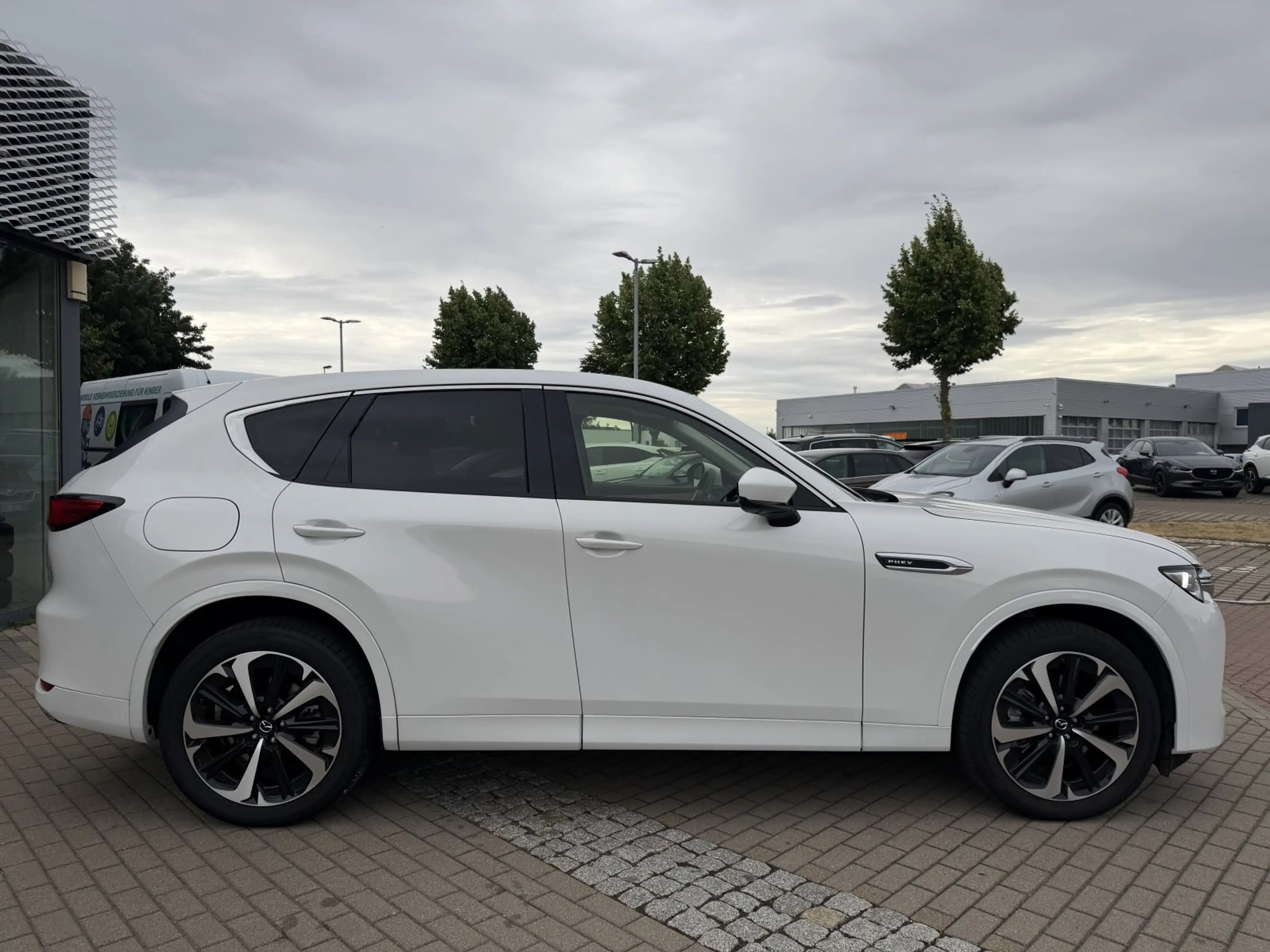 Mazda CX-60 2.5 SKYACTIV-G Hybrid Takumi AWD (E6d) — photo 10