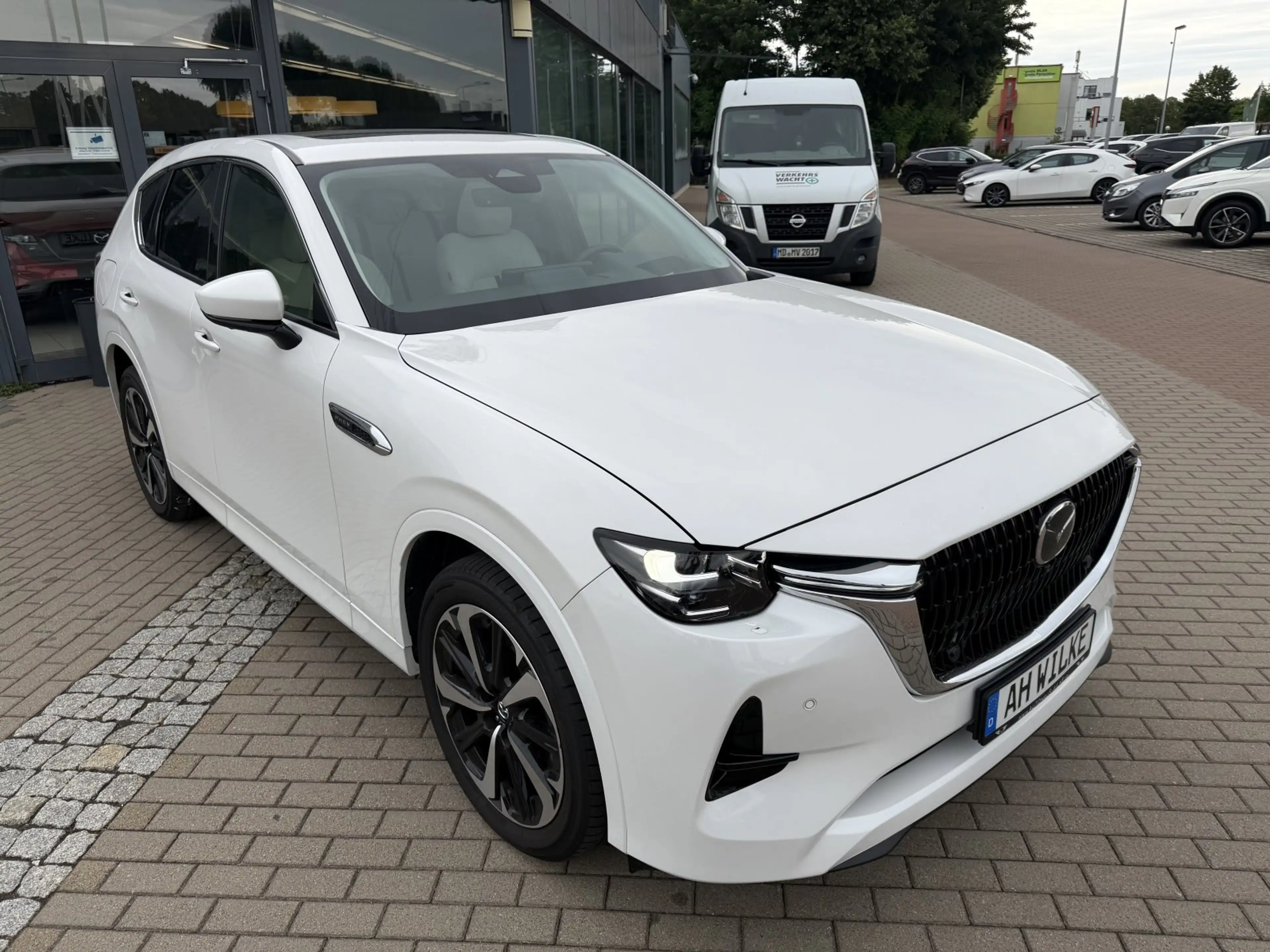 Mazda CX-60 2.5 SKYACTIV-G Hybrid Takumi AWD (E6d) — photo 3