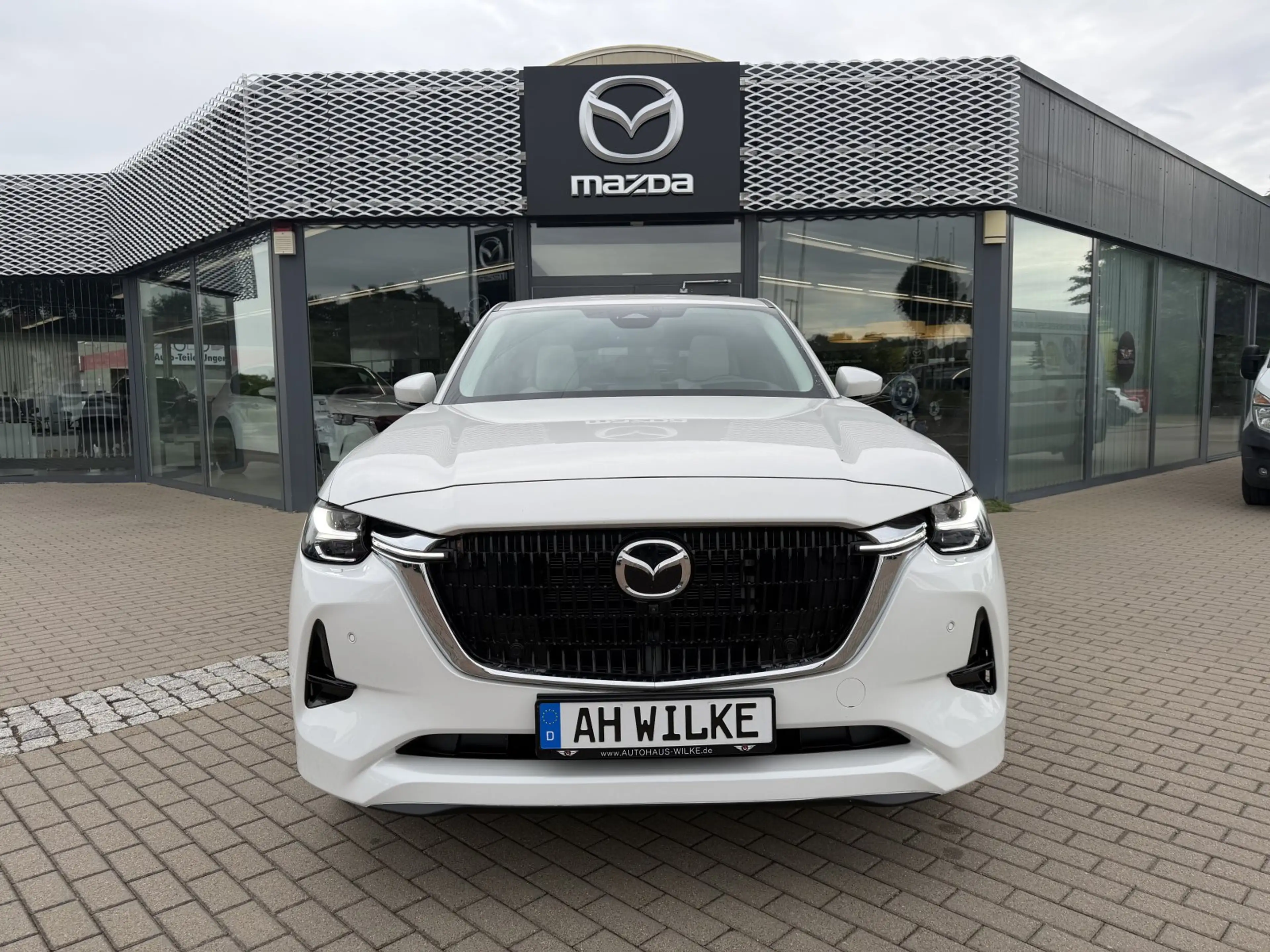 Mazda CX-60 2.5 SKYACTIV-G Hybrid Takumi AWD (E6d) — photo 4