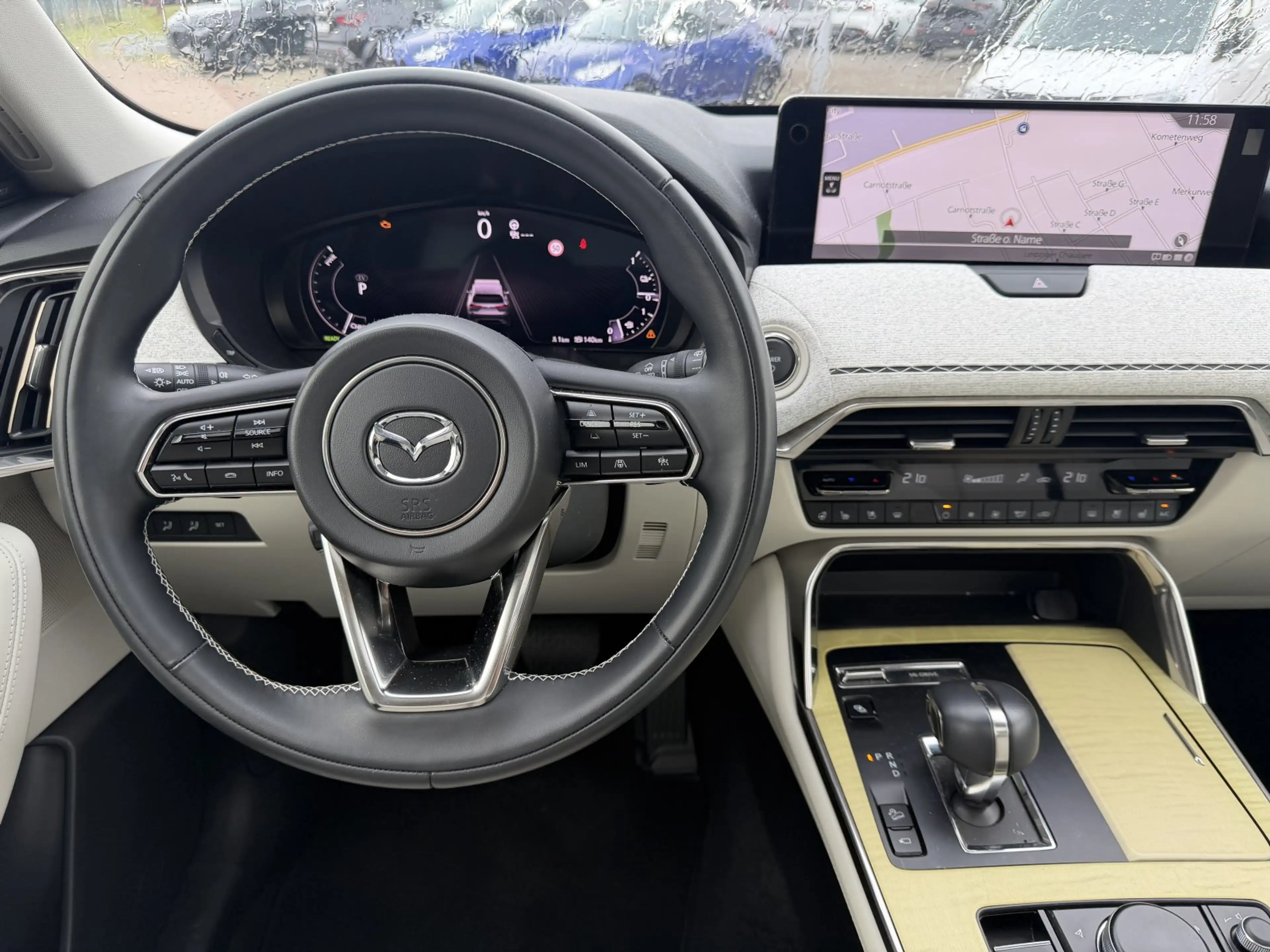 Mazda CX-60 2.5 SKYACTIV-G Hybrid Takumi AWD (E6d) — photo 14