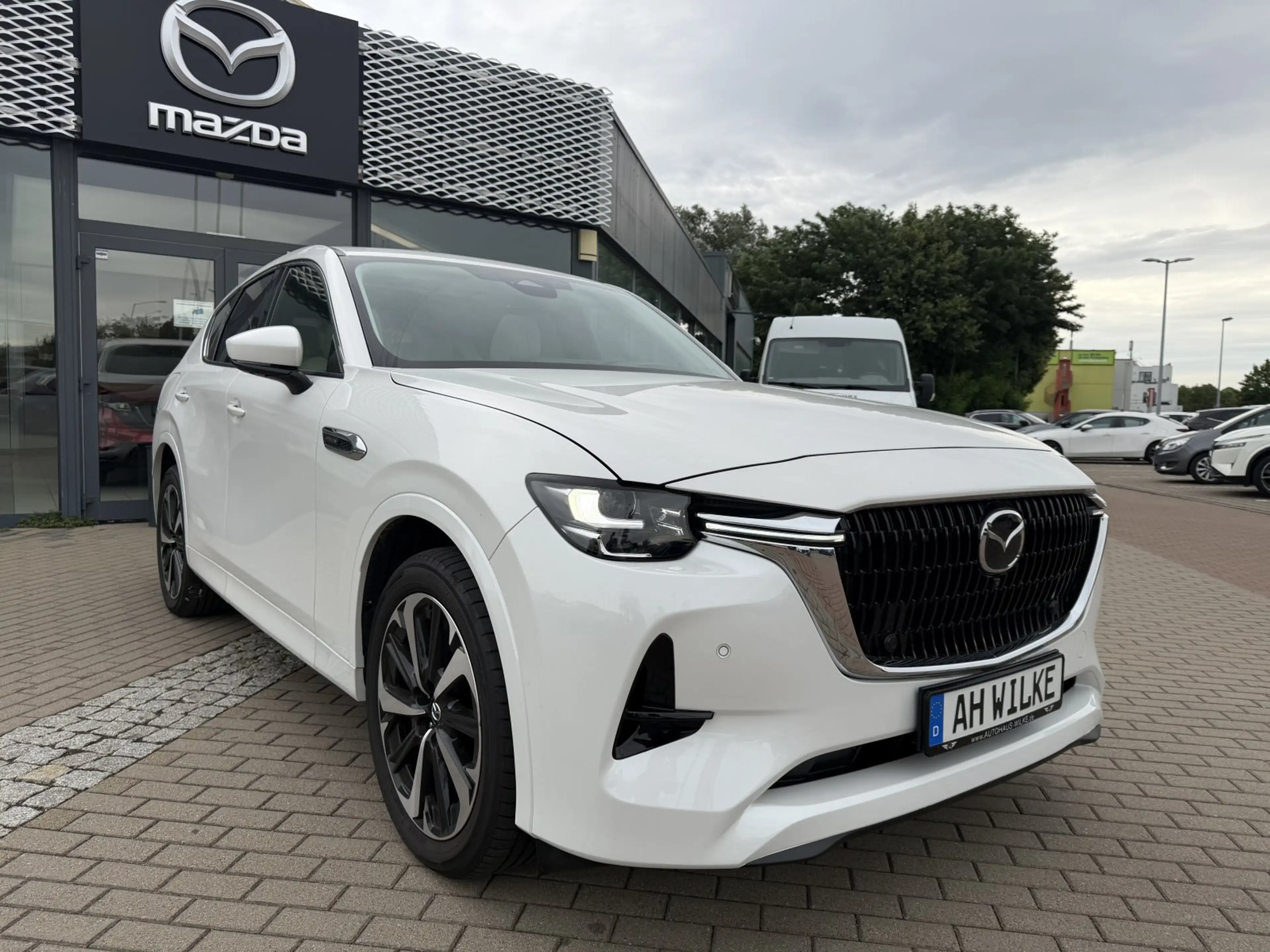 Mazda CX-60 2.5 SKYACTIV-G Hybrid Takumi AWD (E6d) — photo 5