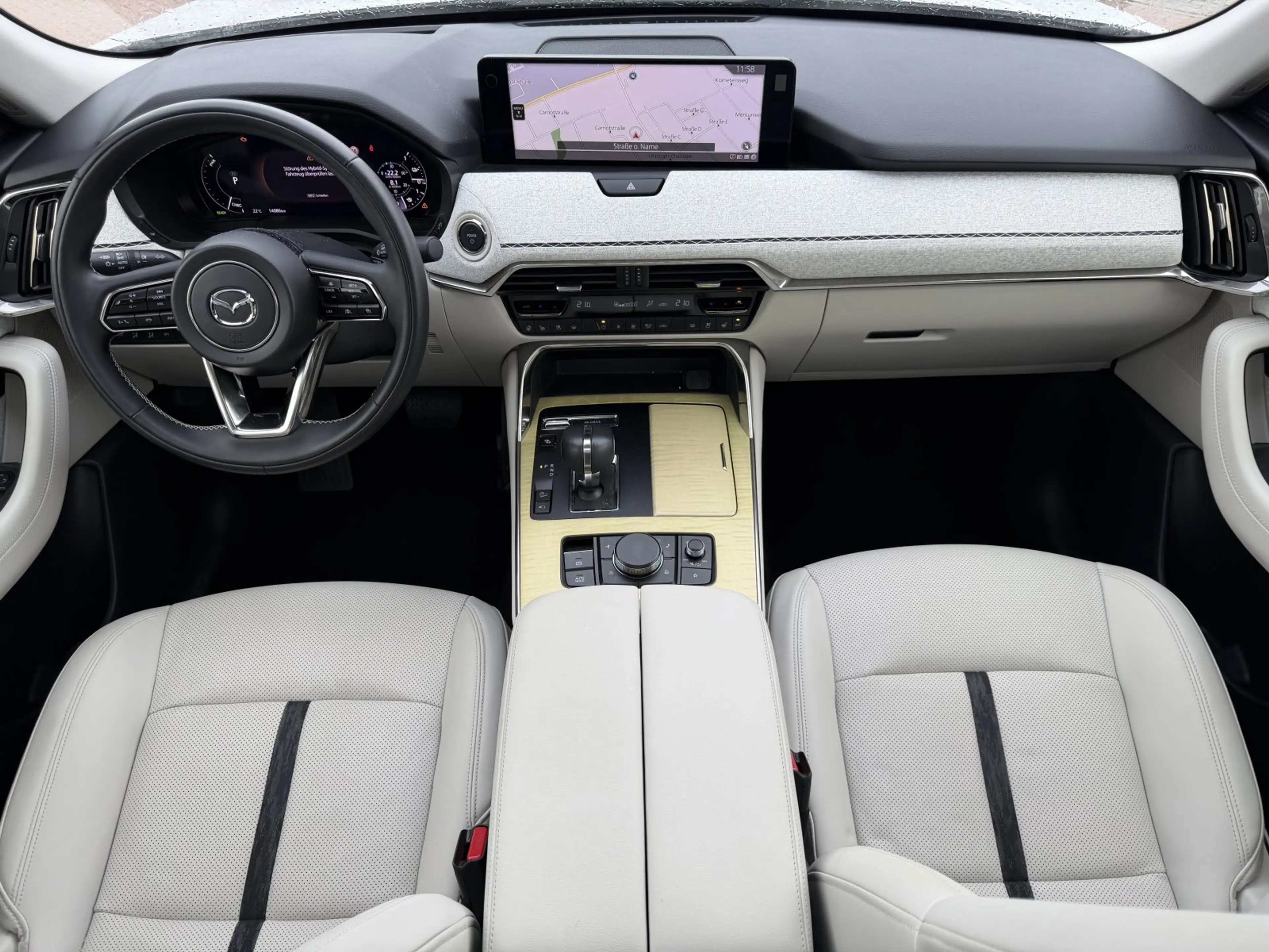 Mazda CX-60 2.5 SKYACTIV-G Hybrid Takumi AWD (E6d) — photo 15