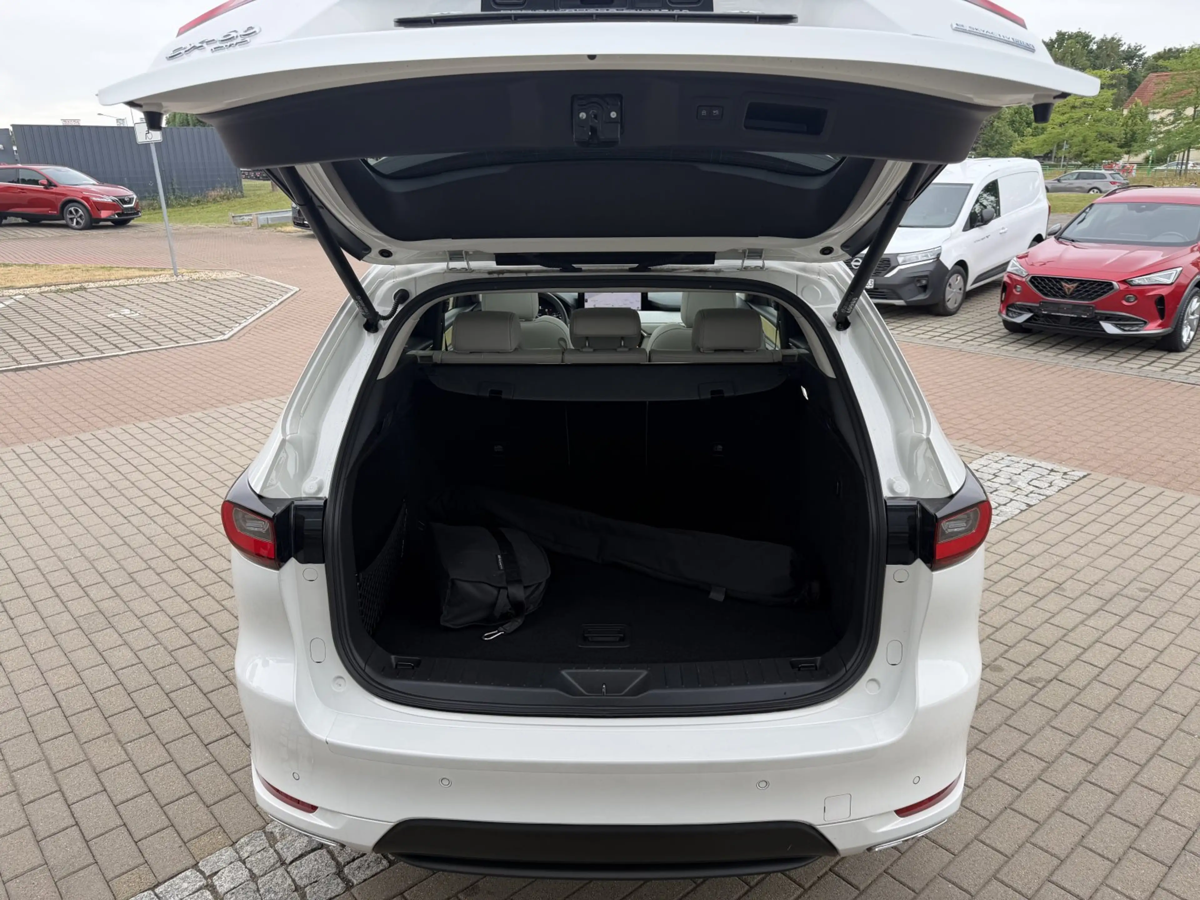 Mazda CX-60 2.5 SKYACTIV-G Hybrid Takumi AWD (E6d) — photo 6