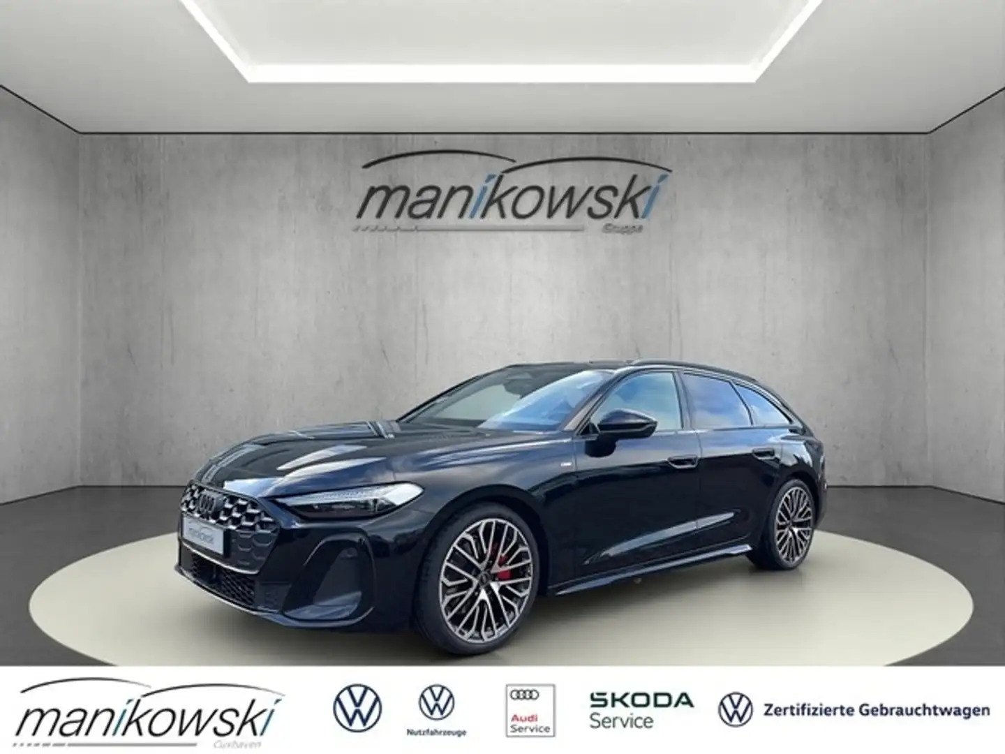 Audi A5 Avant 2.0TDI quattro S-tronic *S-Line Sportpaket*T Schwarz - 1