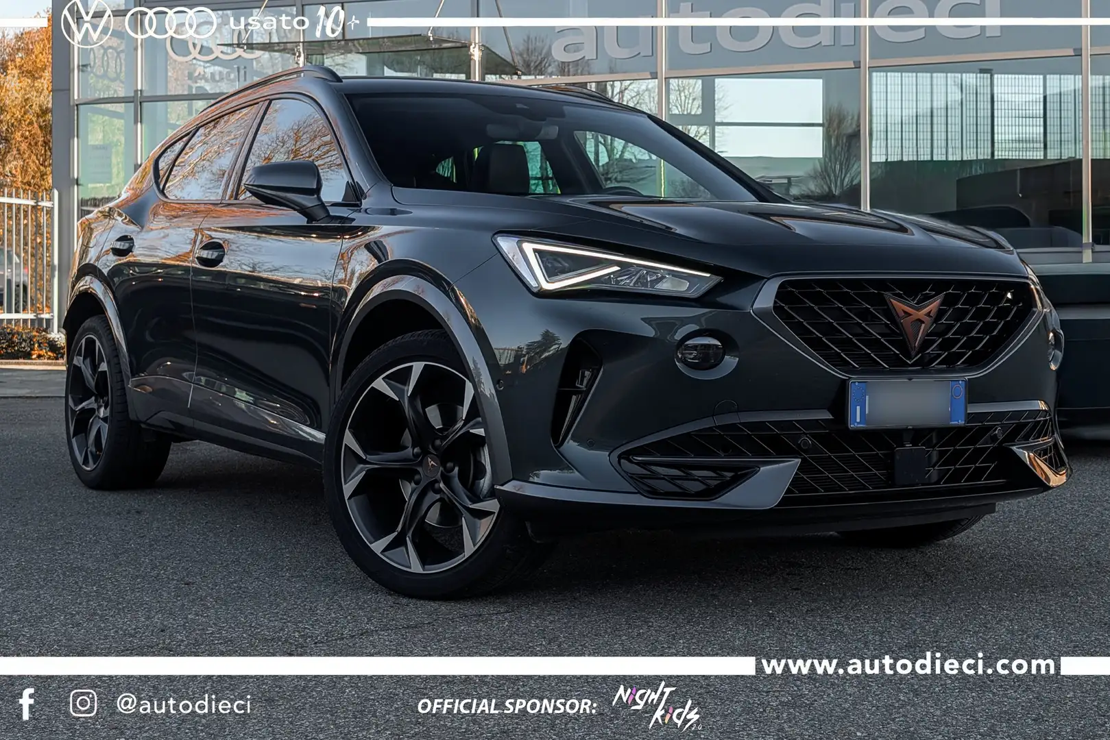 CUPRA Formentor Formentor 2020 1.5 tsi 150cv dsg Verde - 1