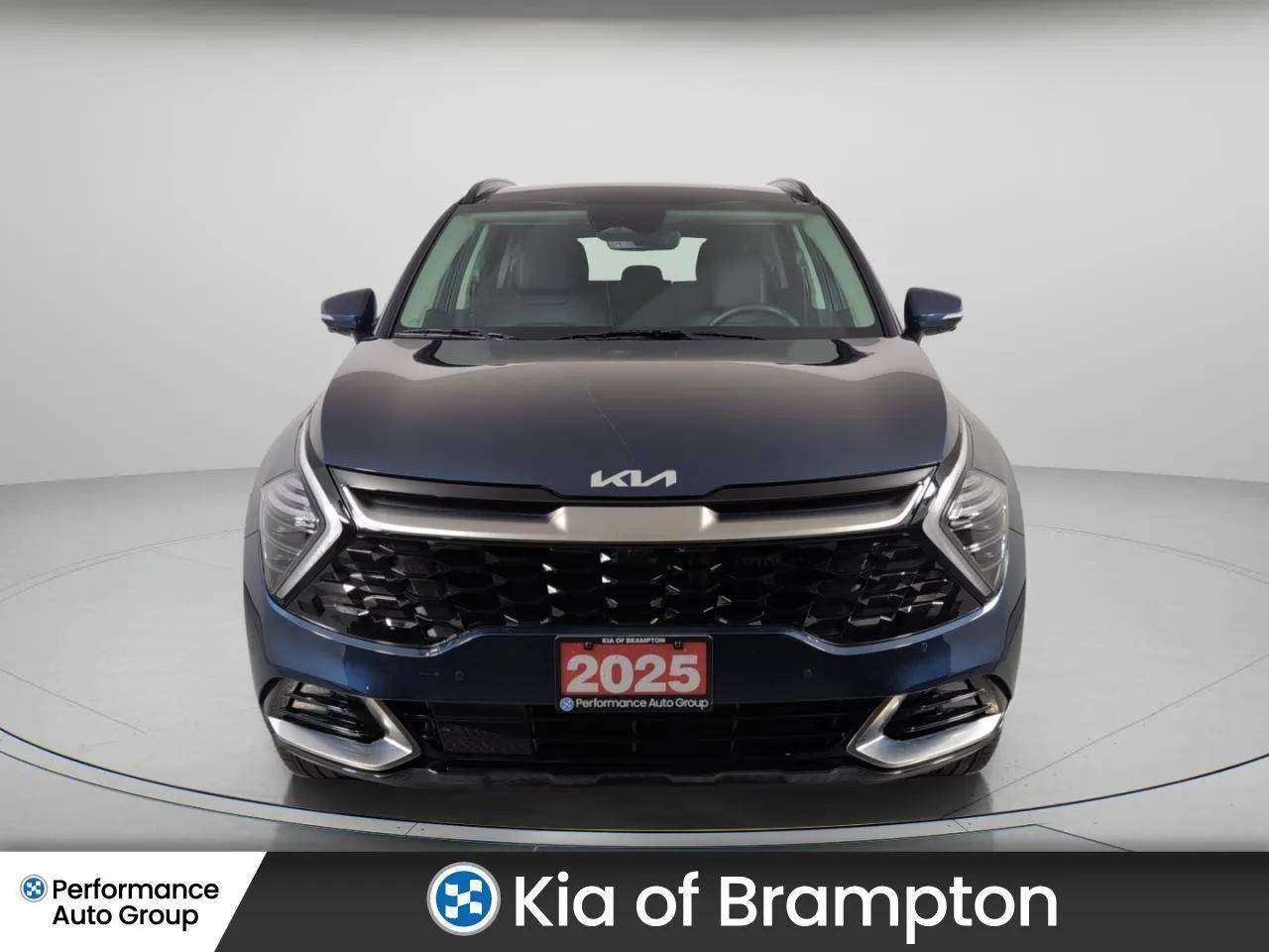 2025 Kia Sportage Plug-in Hybrid