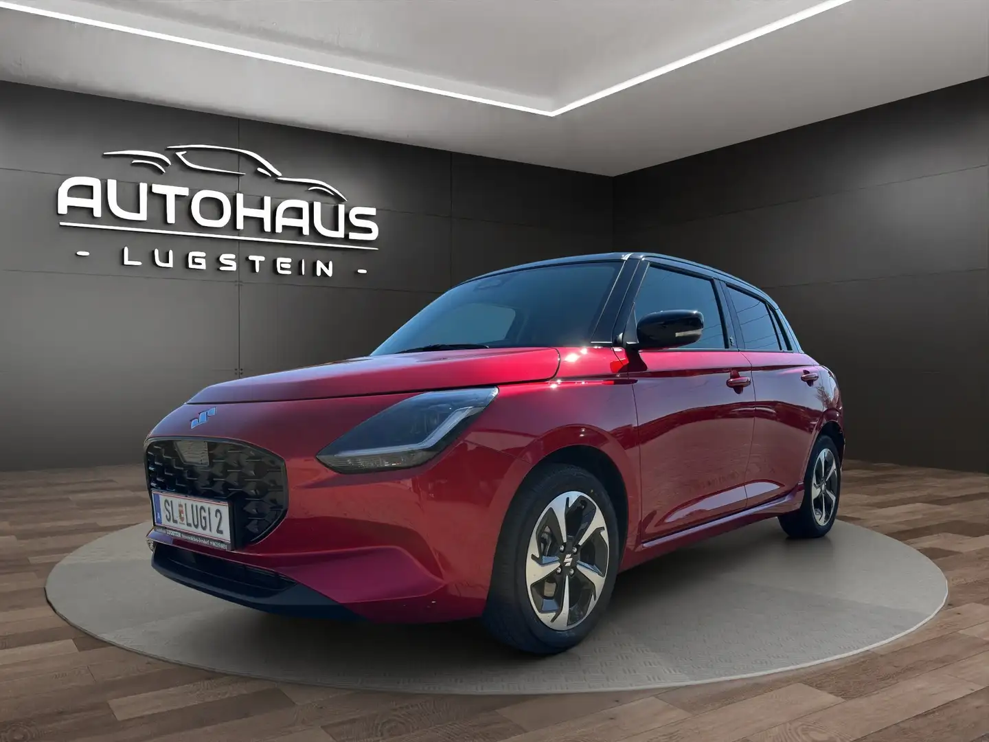 Suzuki Swift 1,2 Hybrid DualJet Flash Rouge - 1