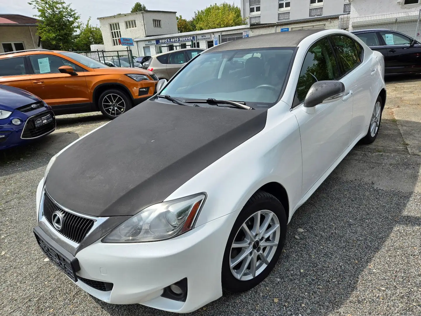 Lexus IS 200d Blanc - 2