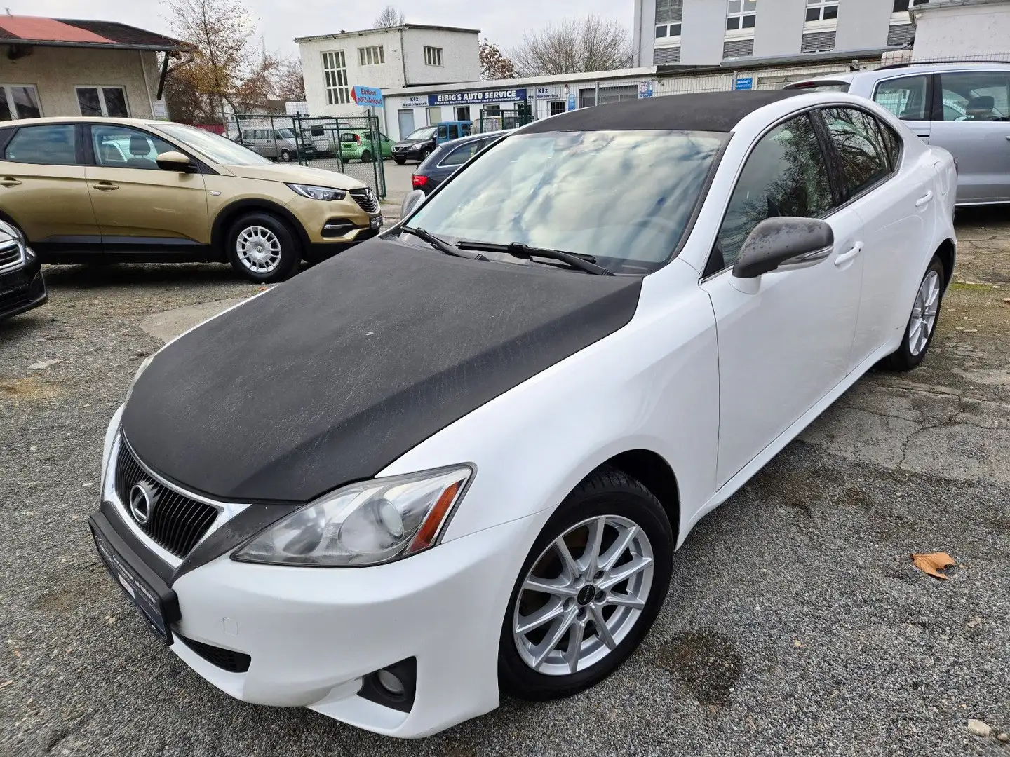 Lexus IS 200d Wit - 2