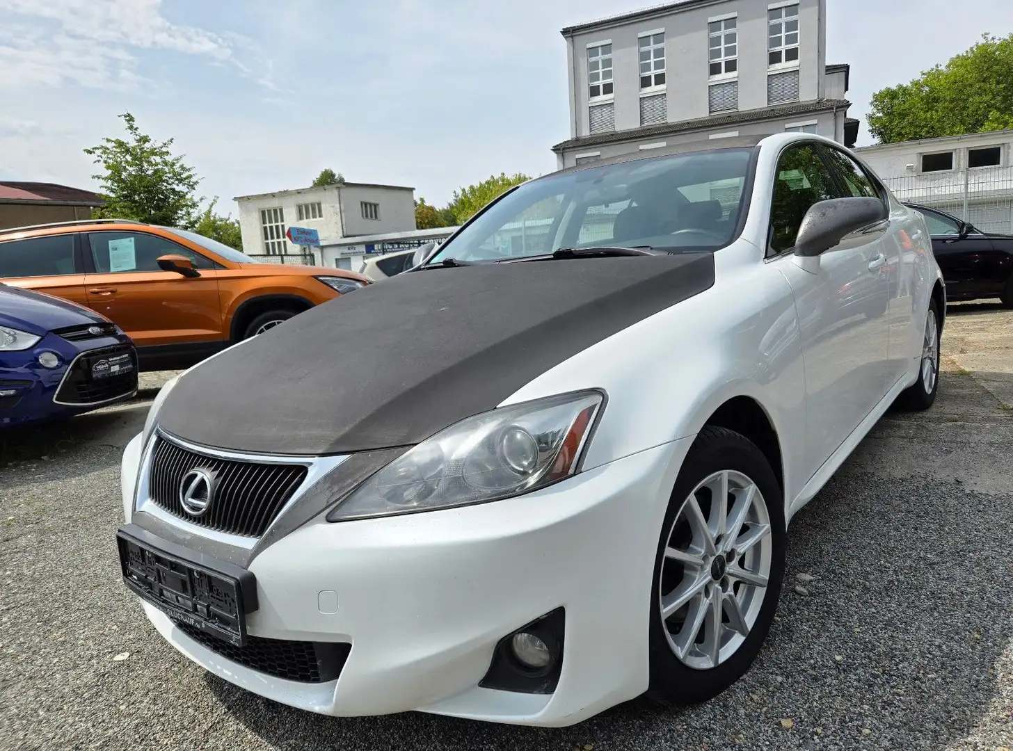 Lexus IS 200d Blanc - 1