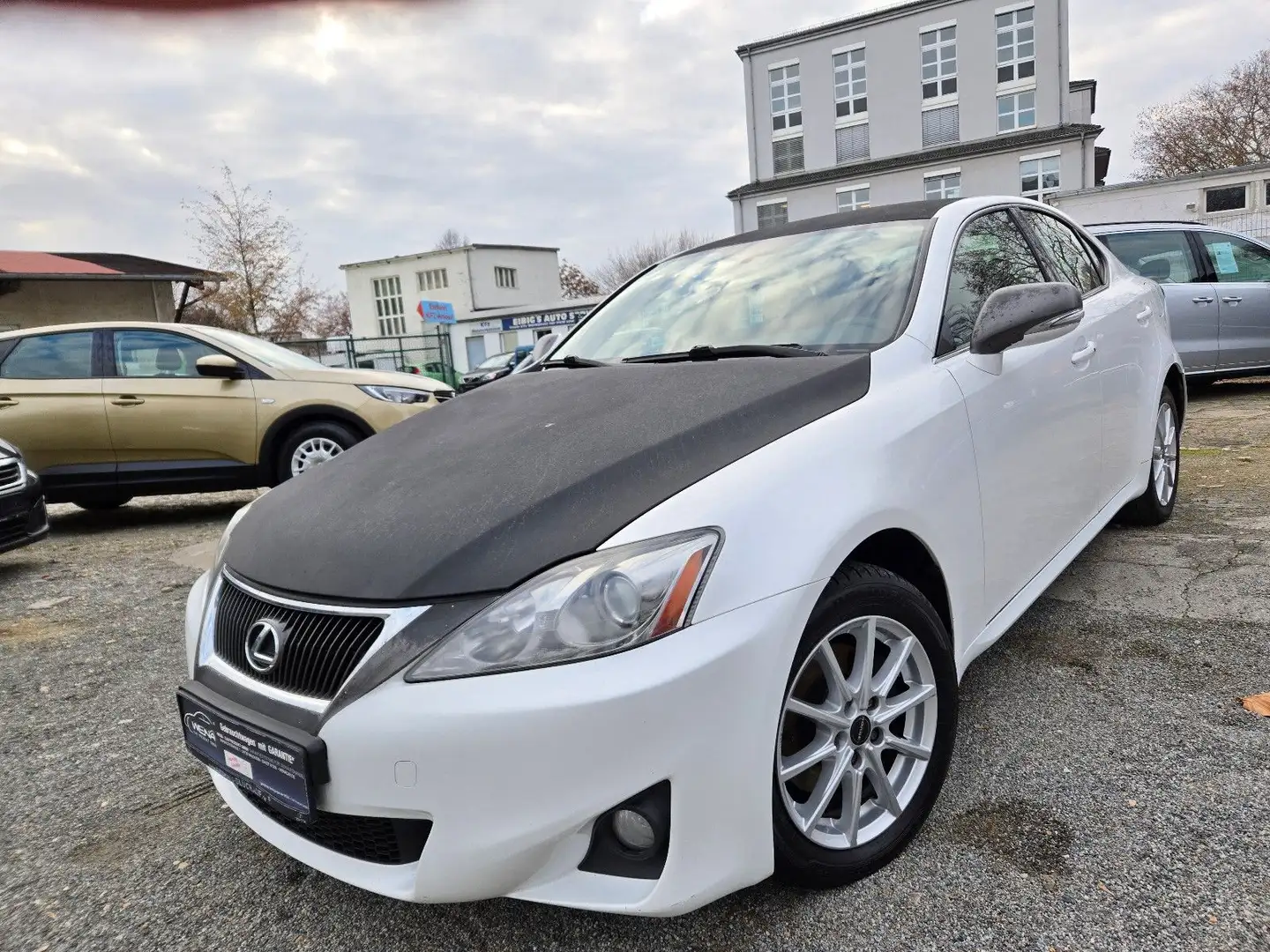 Lexus IS 200d Wit - 1