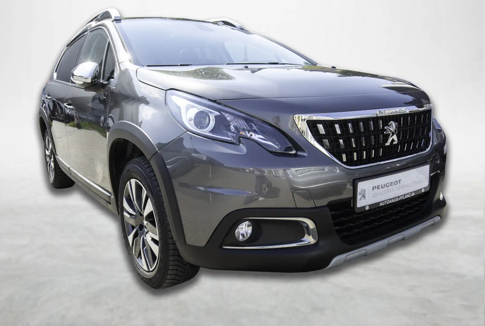 Peugeot 2008 Crossway 1.2 Pure Tech 130 Grau - 2