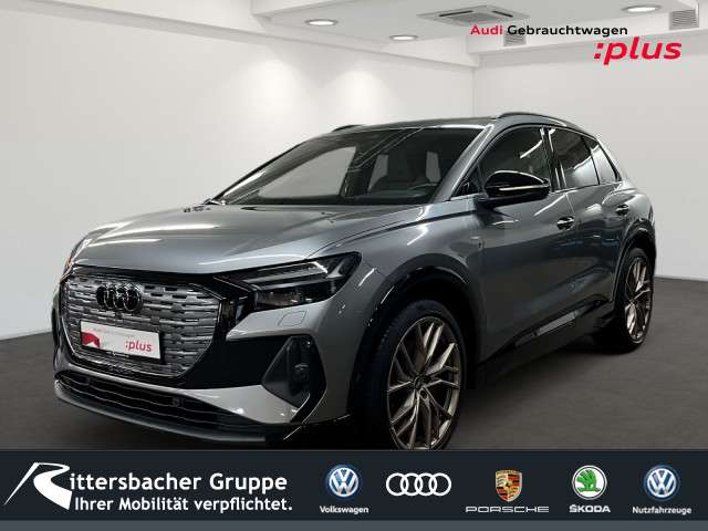 Imagine Audi Q4 e-tron 45 quattro s-line Ext. PANO Assistenz+