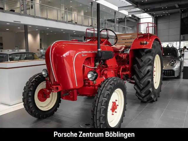 Porsche Karminrot Elfenbein