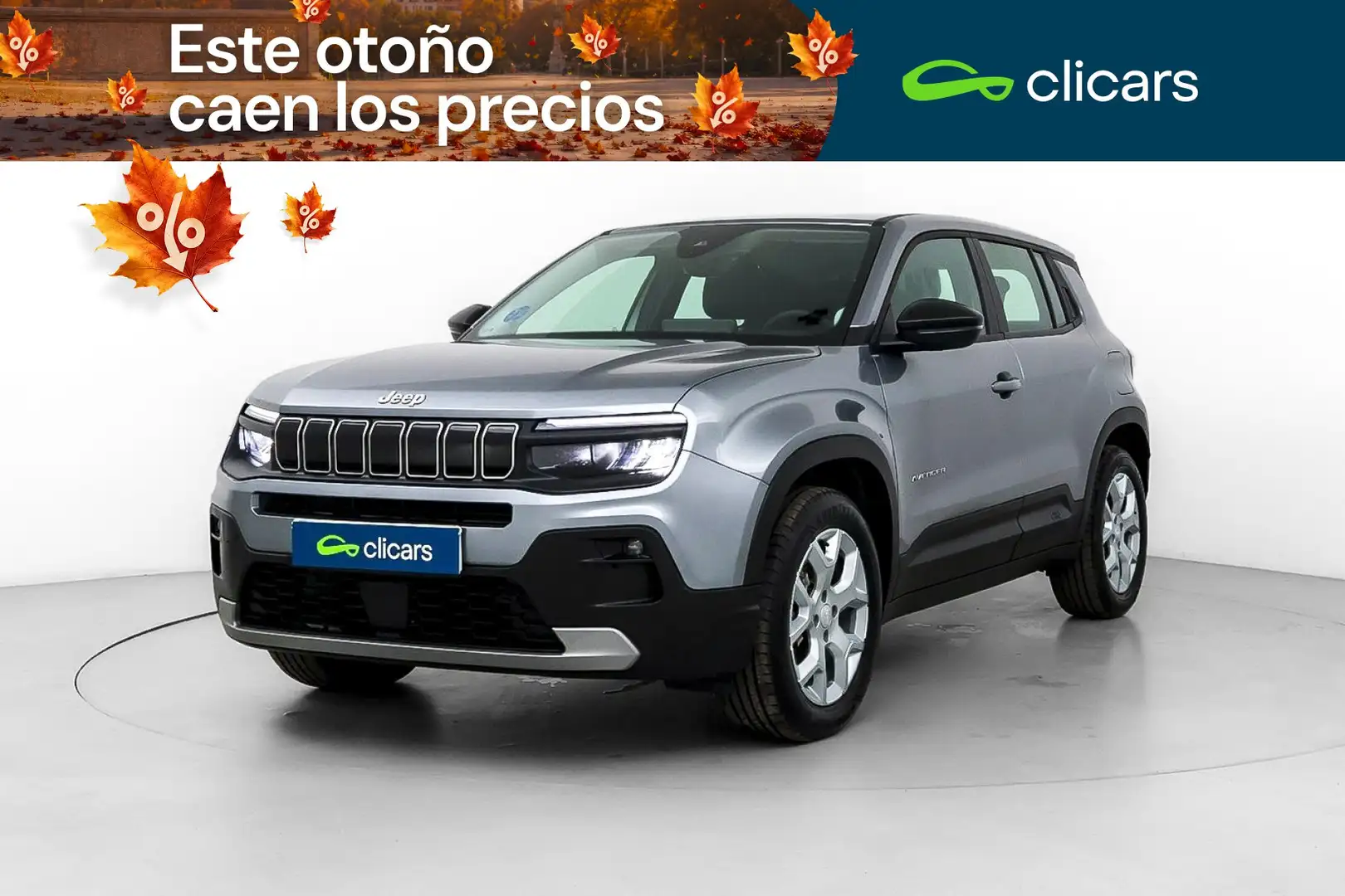 Jeep Avenger BEV Altitude 115KW 54Kwh Gris - 1