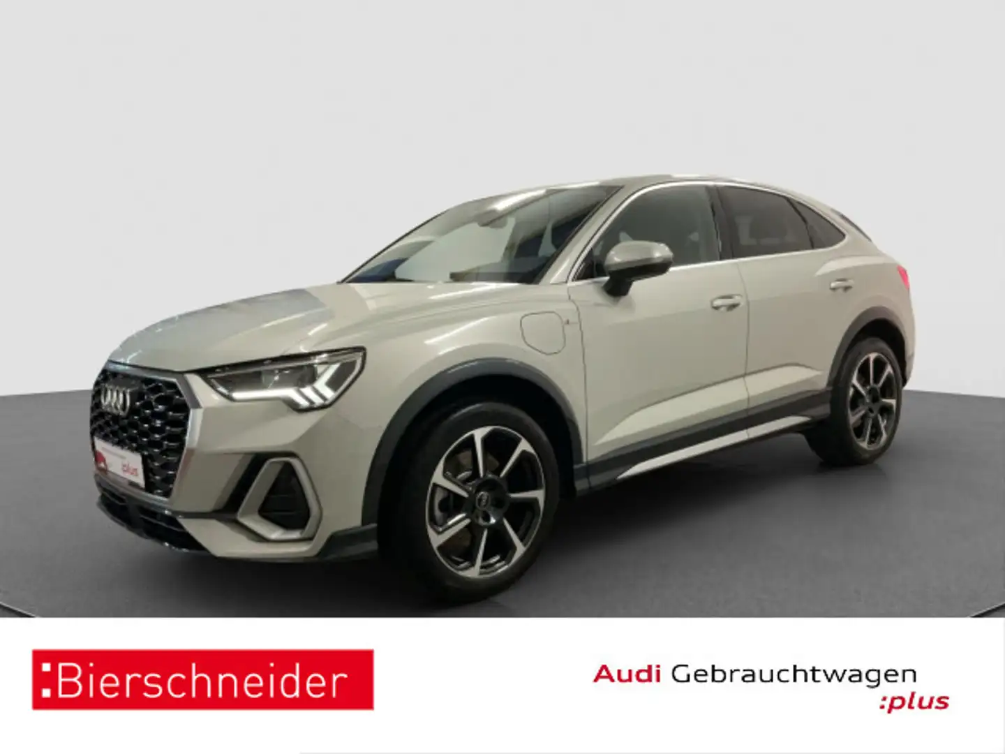 Audi Q3 45 TFSI e S-Line 19 AHK ACC VC 5J.G Silber - 1