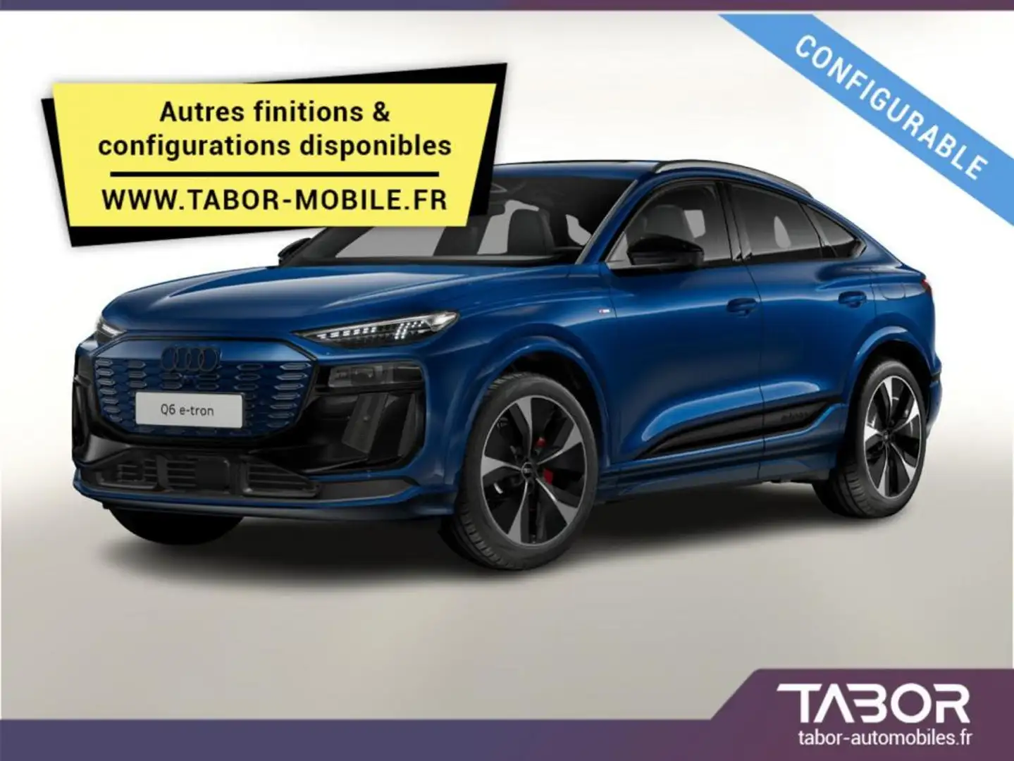 Audi Q6 Sportback Performance 306 LED Gris - 1