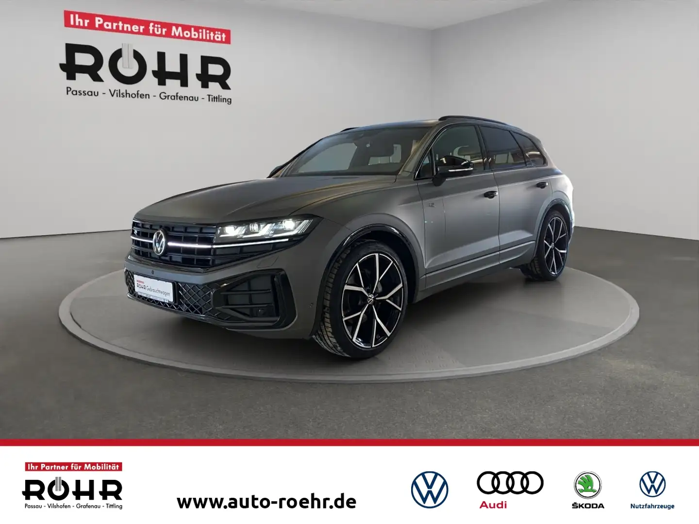 Volkswagen Touareg R-line 3.0 TDI tiptronic 4Motion(Garantie 05/2030. Grau - 1