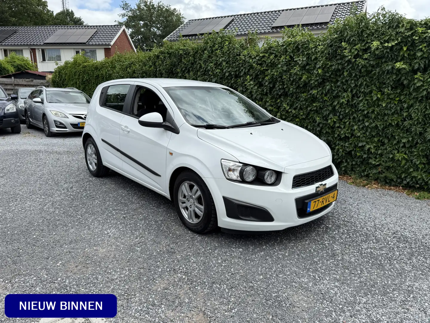 Chevrolet Aveo 1.4 LT | Navi | Airco | Cruise Control | LMV | Ele Wit - 1
