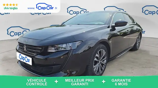 2019 Peugeot 508 in Black for sale